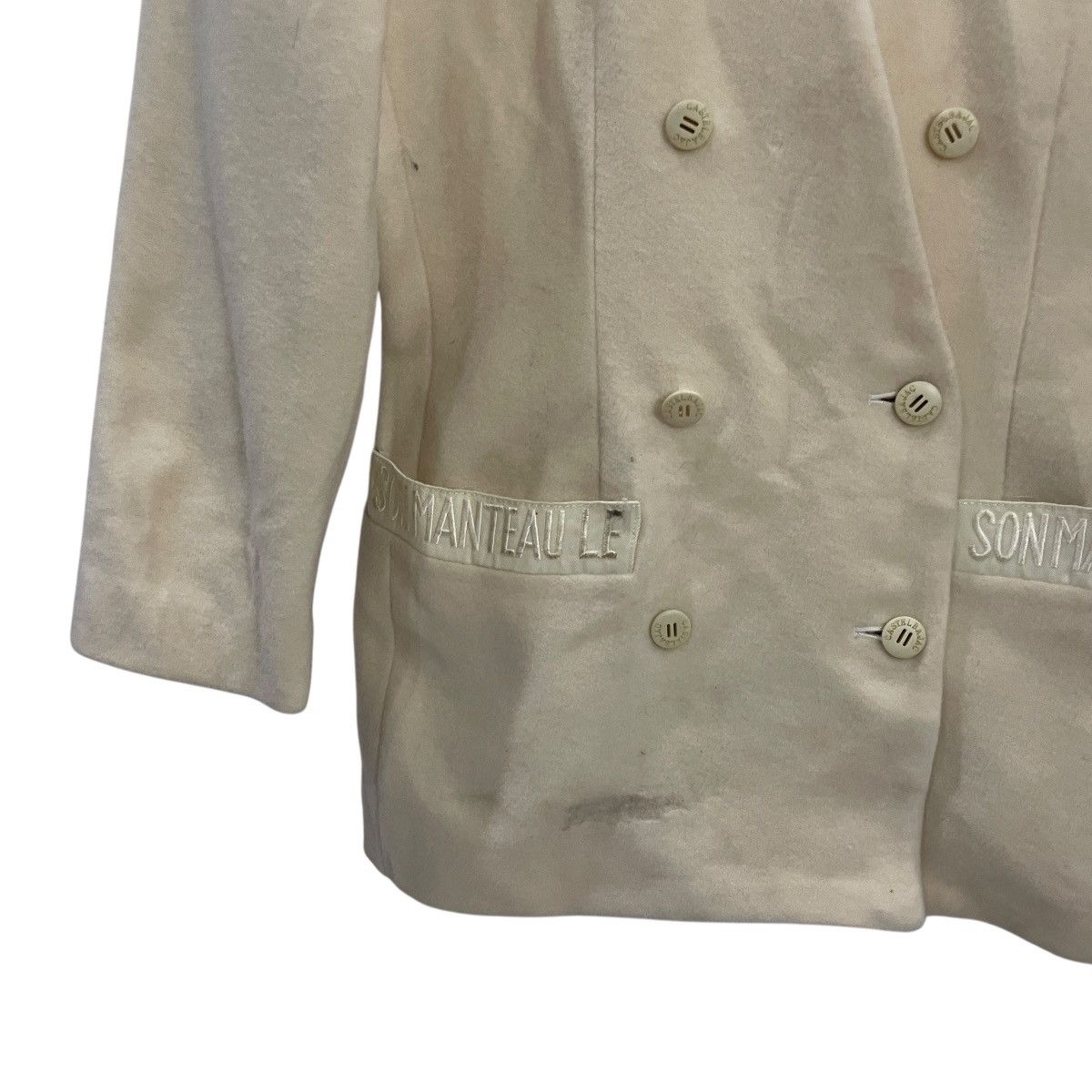 Jean Charles De Castelbajac Vintage Jean Charles De Castle Bajac Jacket Size L / US 10 / IT 46 - 3 Thumbnail