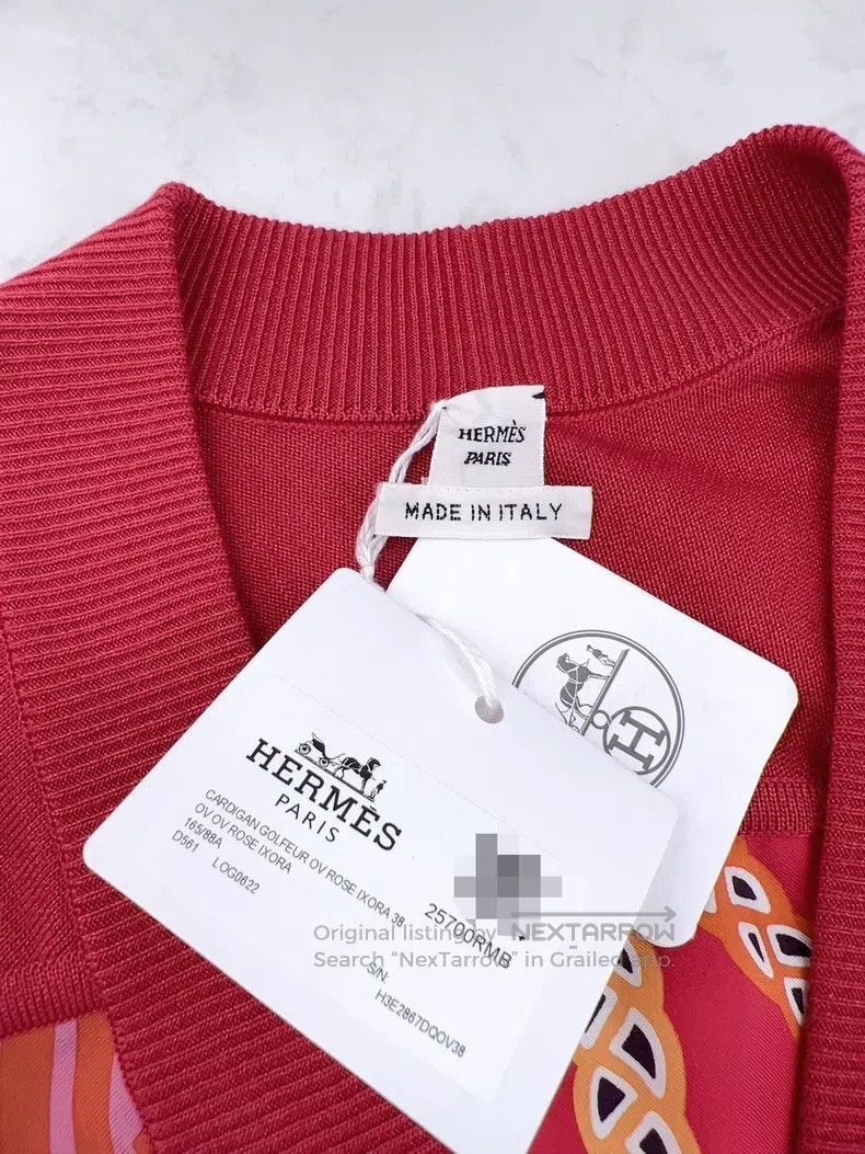 Hermes Hermes Long Cardigan Size XS / US 0-2 / IT 36-38 - 4 Thumbnail