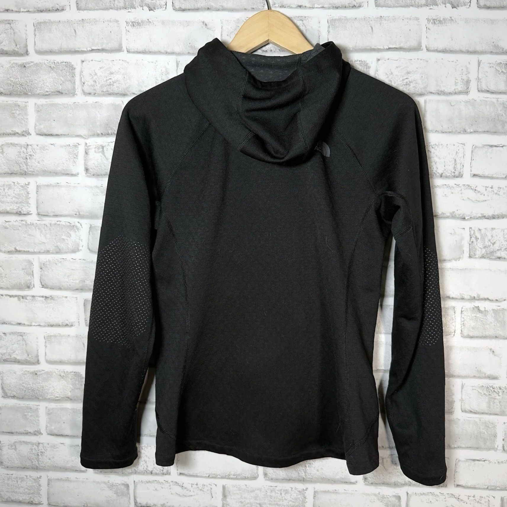The North Face The North Face Black Athletic Full Zip Jacket Hoodie Womens Size S Size S / US 4 / IT 40 - 5 Thumbnail