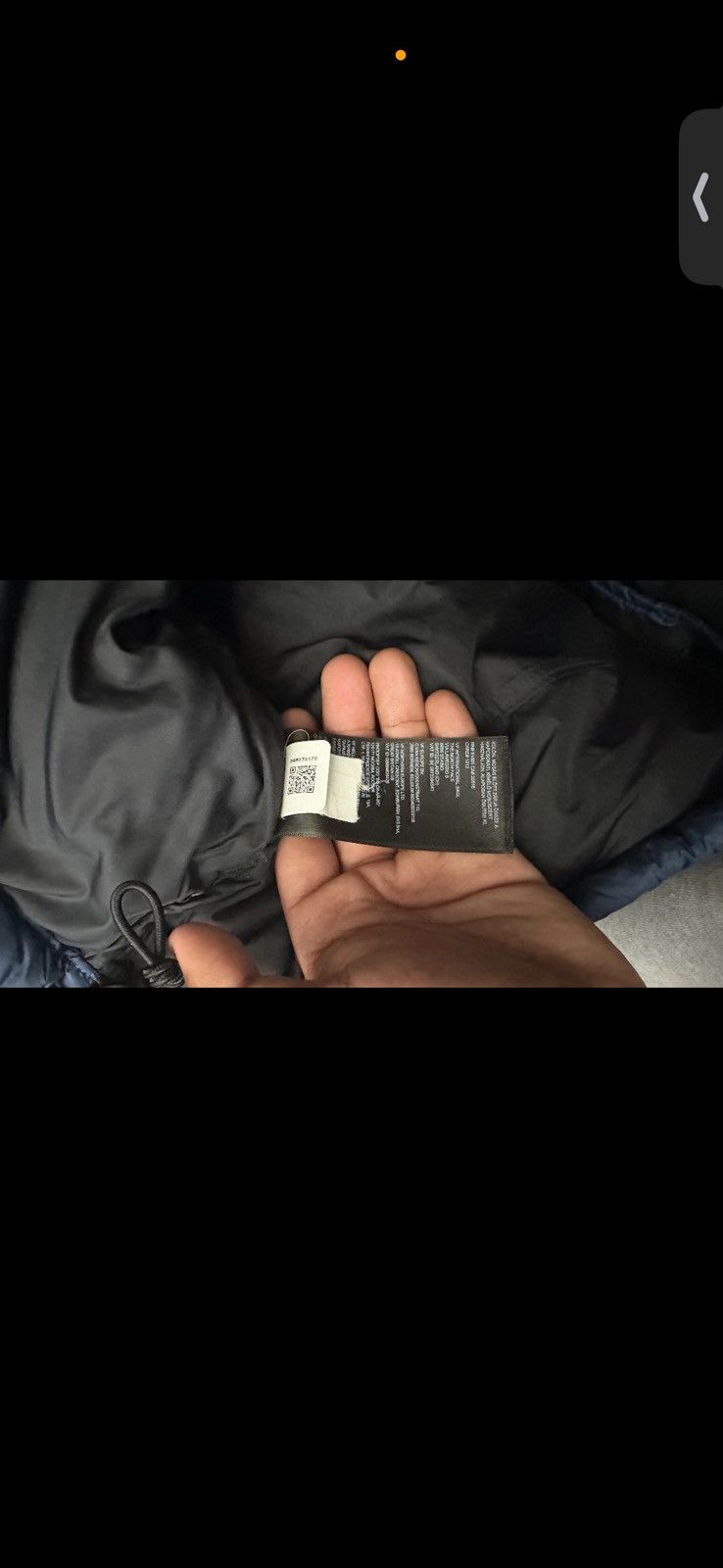 The North Face North face coat Size L Size US L / EU 52-54 / 3 - 5 Thumbnail