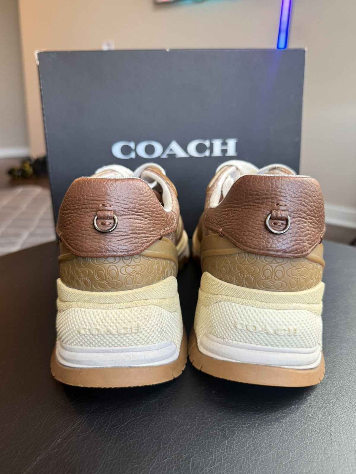 Coach Coach C143 Runner Size US 11 / EU 44 - 8 Thumbnail