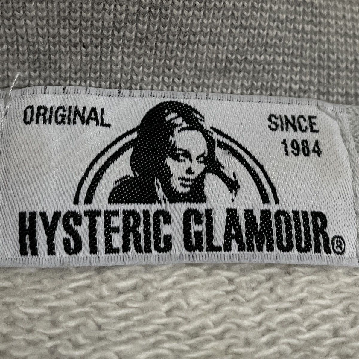 Hysteric Glamour × Japanese Brand × Vintage Vintage Japanese Brand Hysteric Glamour Sweatshirt 2000s Size US M / EU 48-50 / 2 - 9 Thumbnail