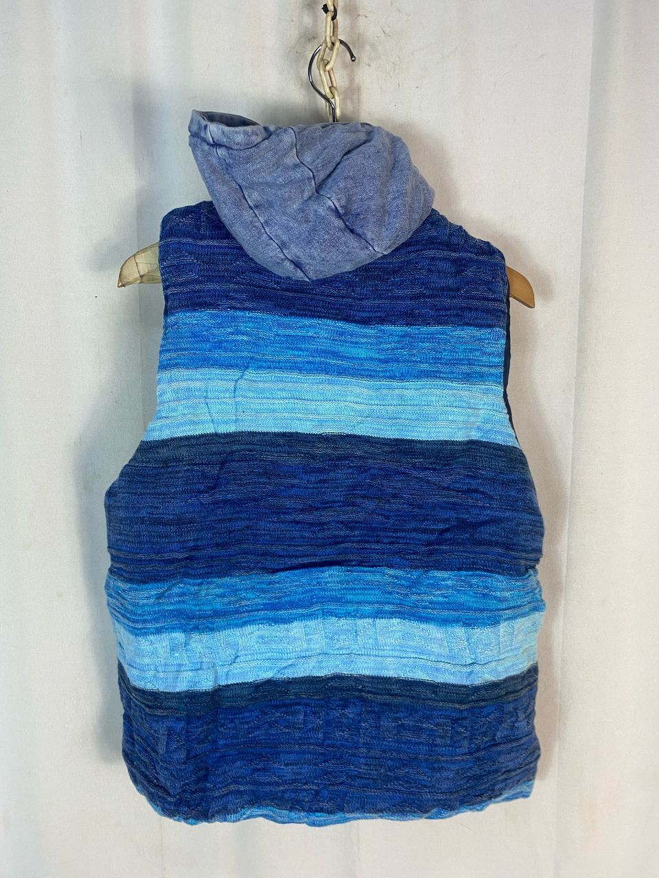 Japanese Brand Growth by grail multicolor sleeveless hoodie jacket Size US M / EU 48-50 / 2 - 9 Thumbnail
