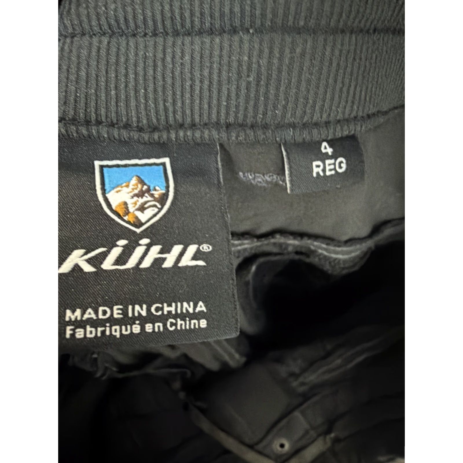 Vintage KuhL Womens Pants Cargo Black 4 Straight Leg Lightweight Outdoor EUC Size 27" / US 4 / IT 40 - 7 Thumbnail