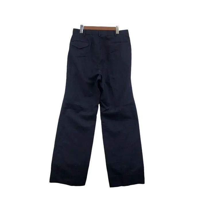 Polo Ralph Lauren Vintage 90' POLO RALPH LAUREN Blue Wool Casual Pant Chino Size US 32 / EU 48 - 3 Thumbnail