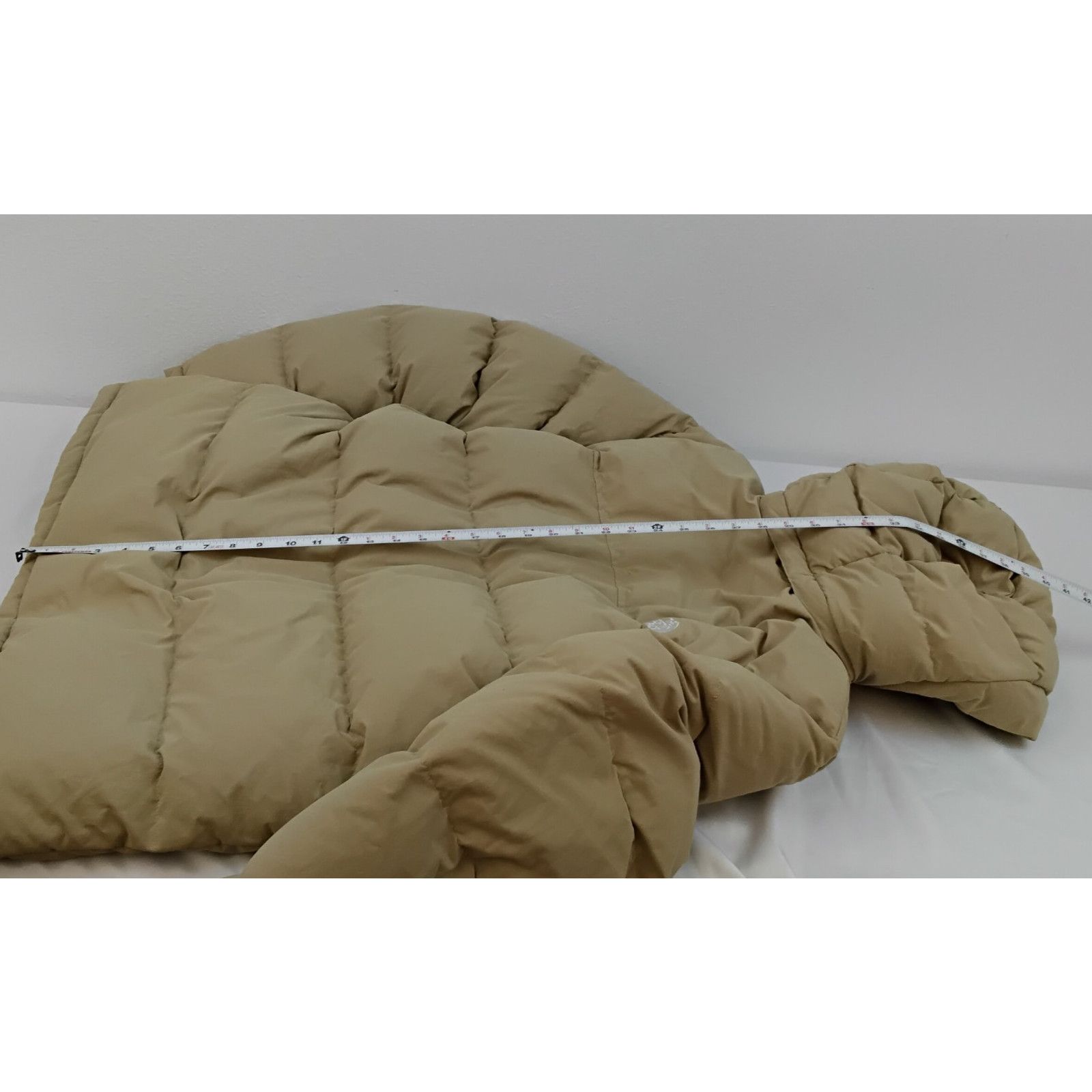 The North Face The North Face Himalayan Puffer Jacket Men's XXL Tan Hooded Size US XXL / EU 58 / 5 - 17 Thumbnail