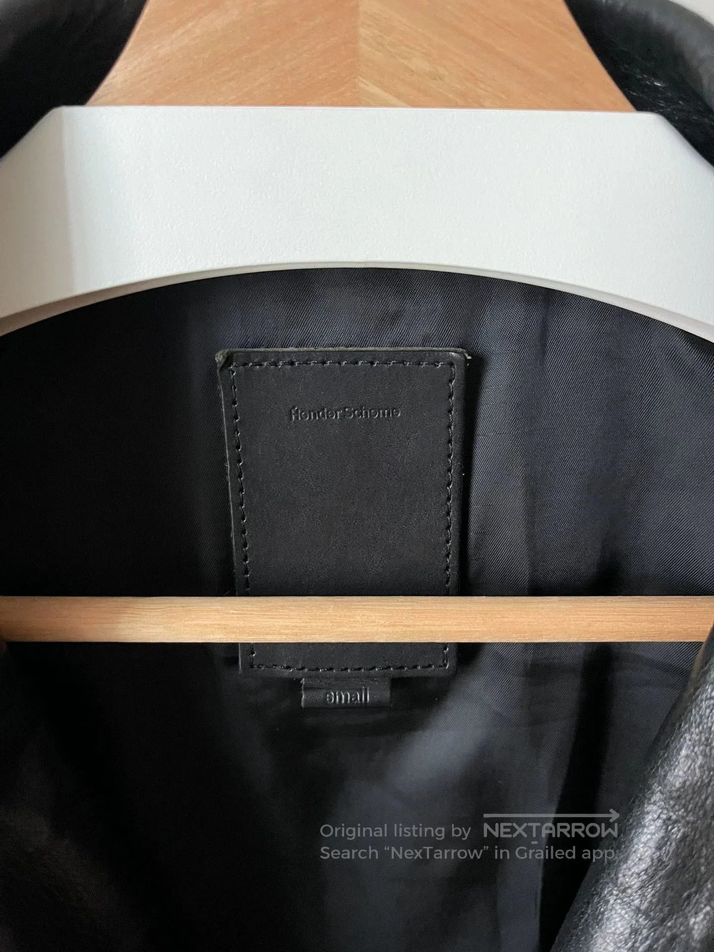 Hender Scheme hender scheme leather biker jacket. Size US S / EU 44-46 / 1 - 9 Thumbnail