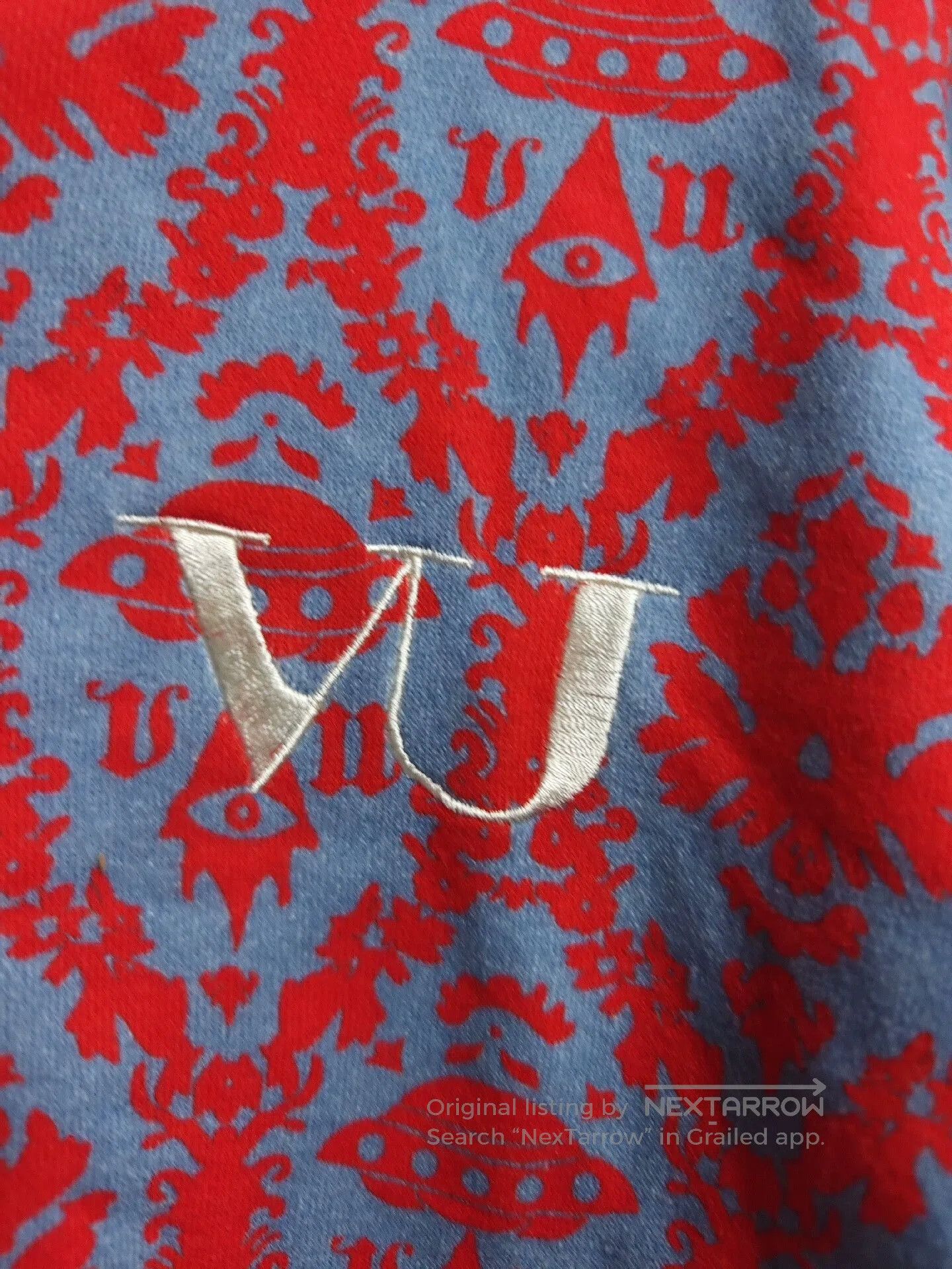 Valentino Valentino x Undercover UFO Print Hoodie. Size US L / EU 52-54 / 3 - 2 Thumbnail