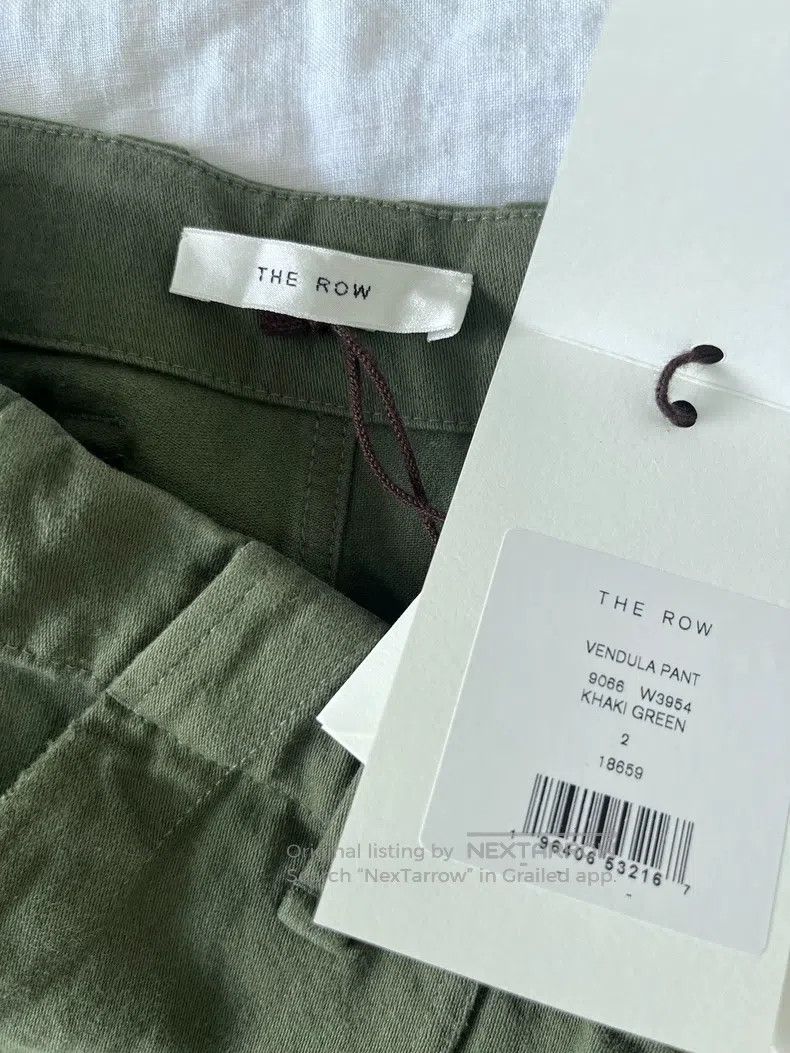 The Row The Row size 2 Cotton cargo pants Size 23" - 4 Thumbnail
