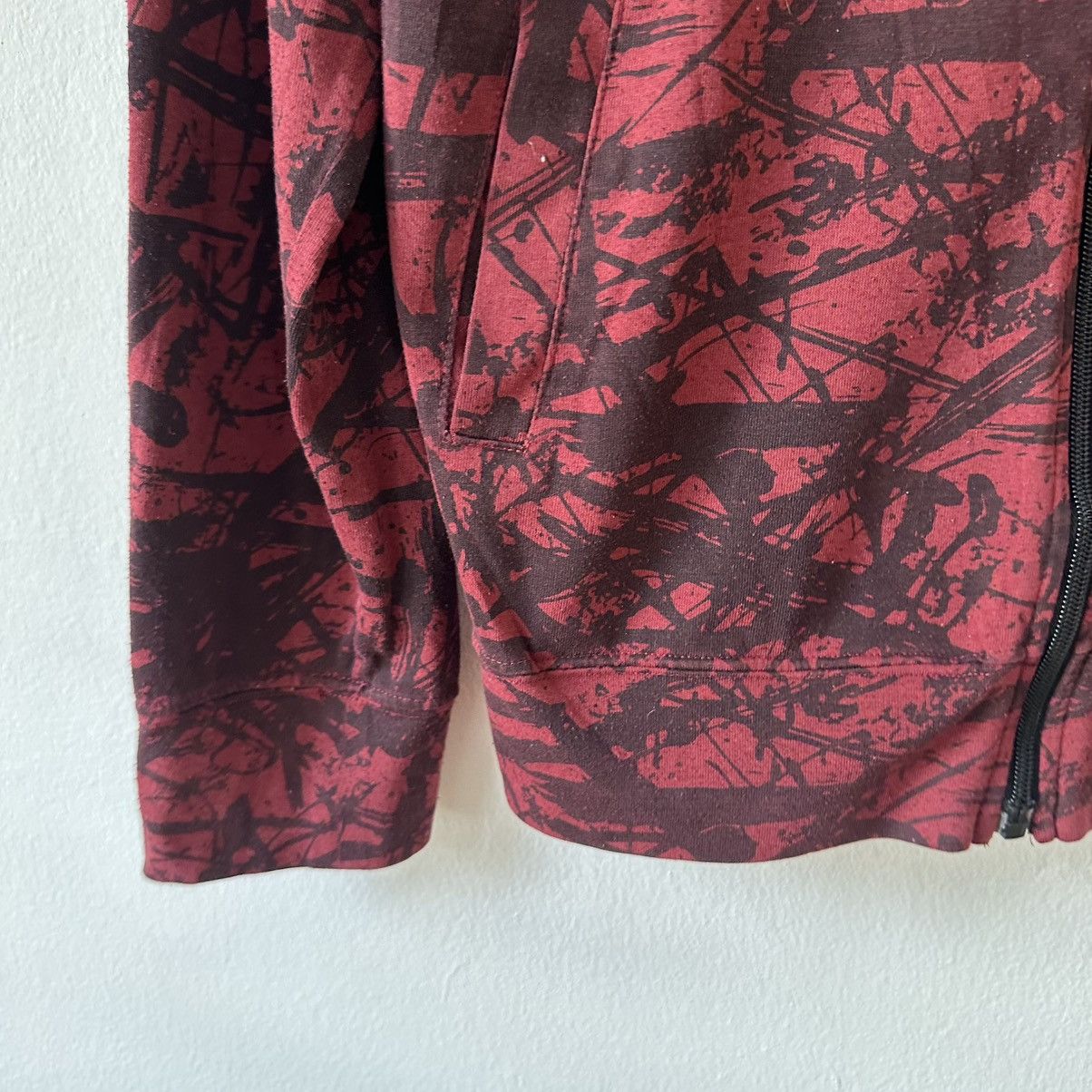 Beaumere Beaumere Skull Splash Zipper Hoodie Size US M / EU 48-50 / 2 - 7 Thumbnail