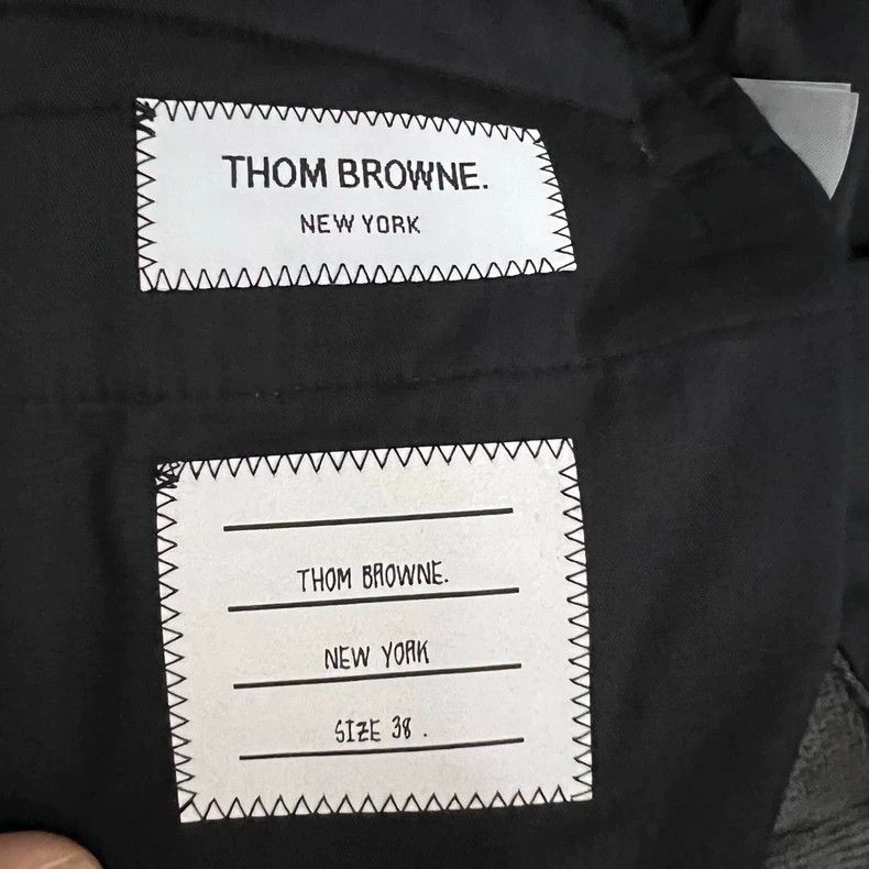Thom Browne Thom Browne Side striped stitching trousers 2506-Nextarrow Size US 38 / EU 54 - 3 Thumbnail