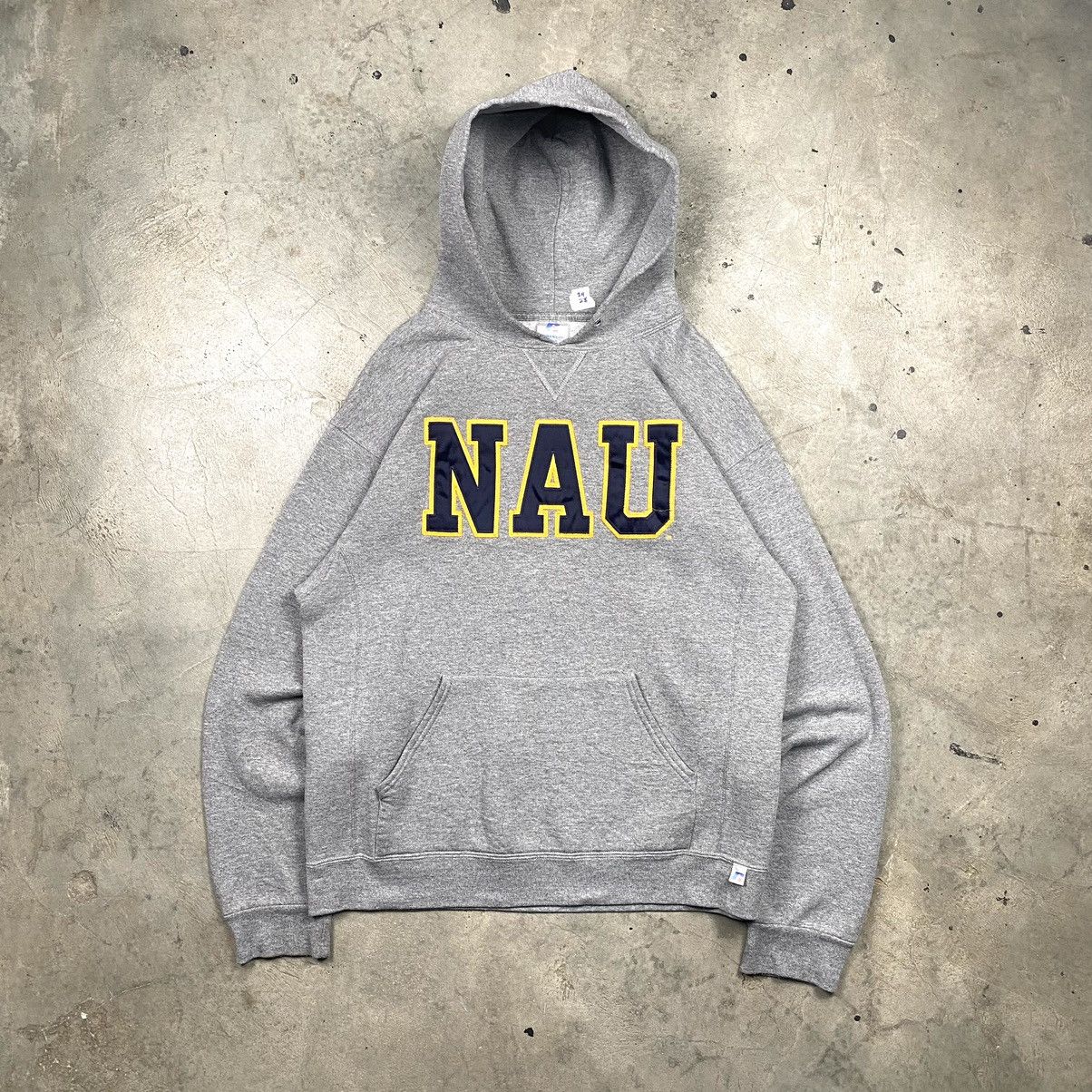 Russell Athletic × Vintage y2k Russell Northern Arizona Uni NAU Pullover Size US L / EU 52-54 / 3 - 1 Thumbnail
