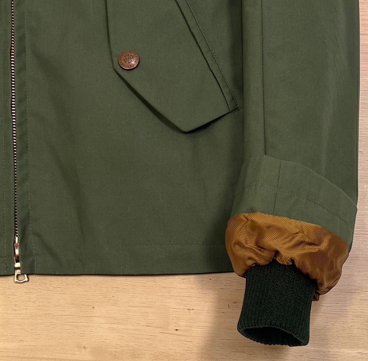 Private White V.C. Private White V.C The Ventile Harrington Jacket Size US XS / EU 42 / 0 - 7 Thumbnail