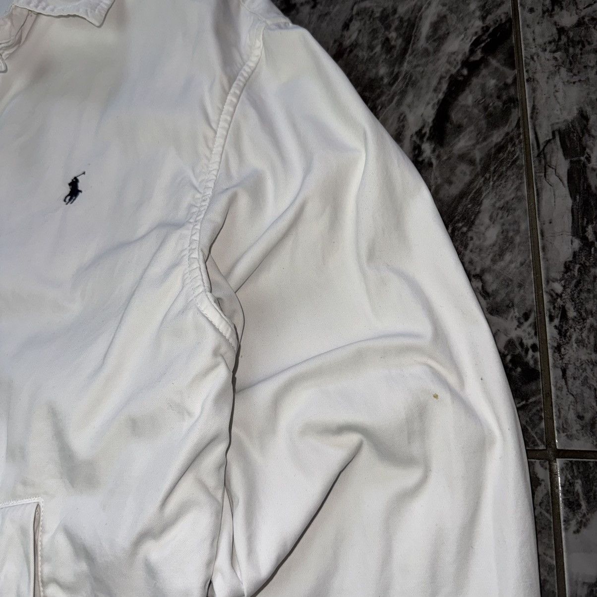 Polo Ralph Lauren 90s Polo Ralph Lauren Herrington White Cotton Size US L / EU 52-54 / 3 - 4 Thumbnail
