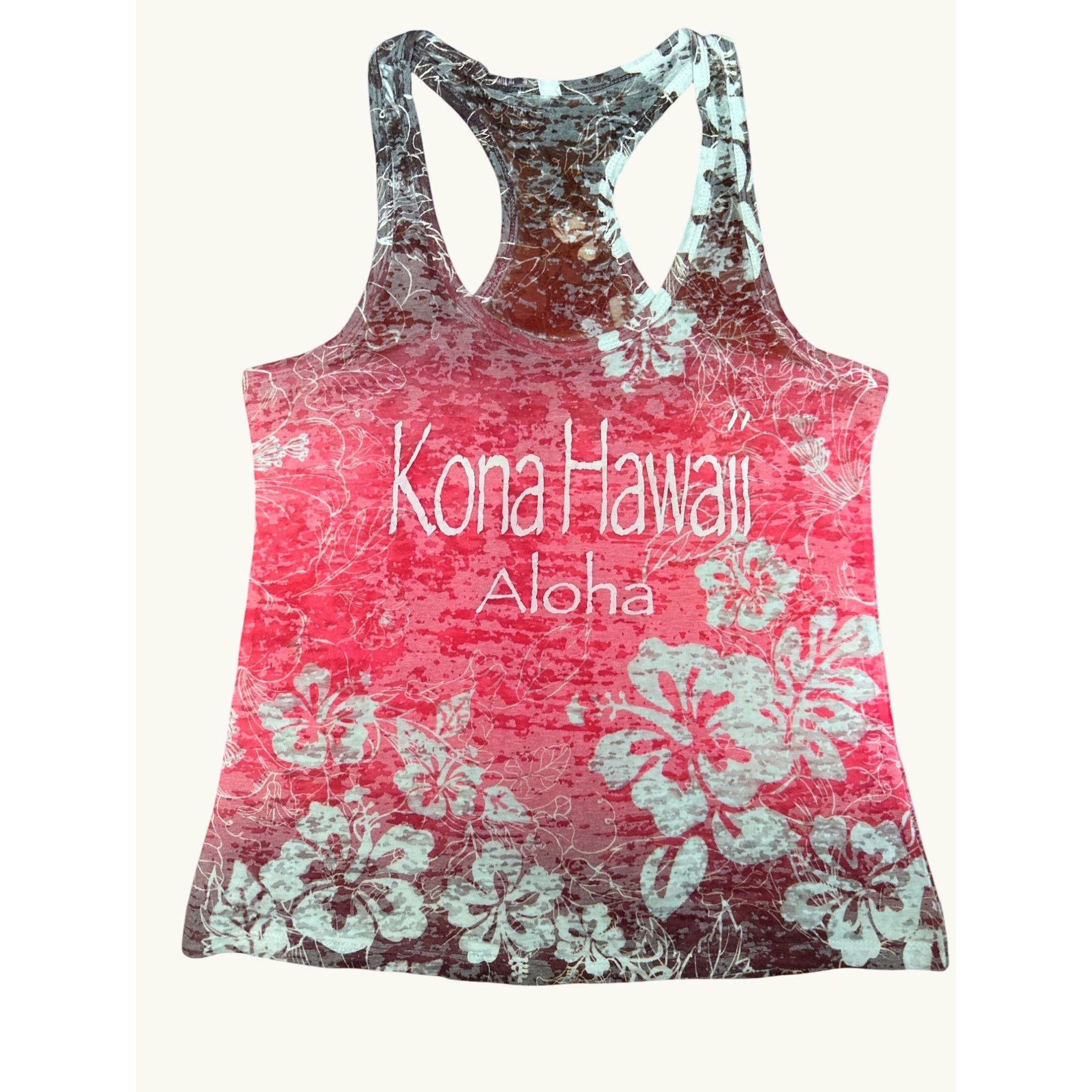 Other CCC Kona Hawaii Aloha Racerback Tank Top Sheer Lightweight F Size S / US 4 / IT 40 - 5 Thumbnail