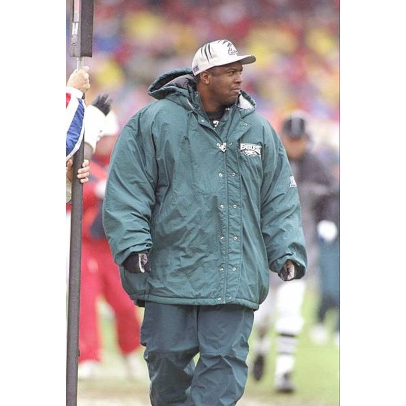 Starter Philadelphia Eagles 90s STARTER puffer XL midnight NFL vtg Size US XL / EU 56 / 4 - 9 Thumbnail