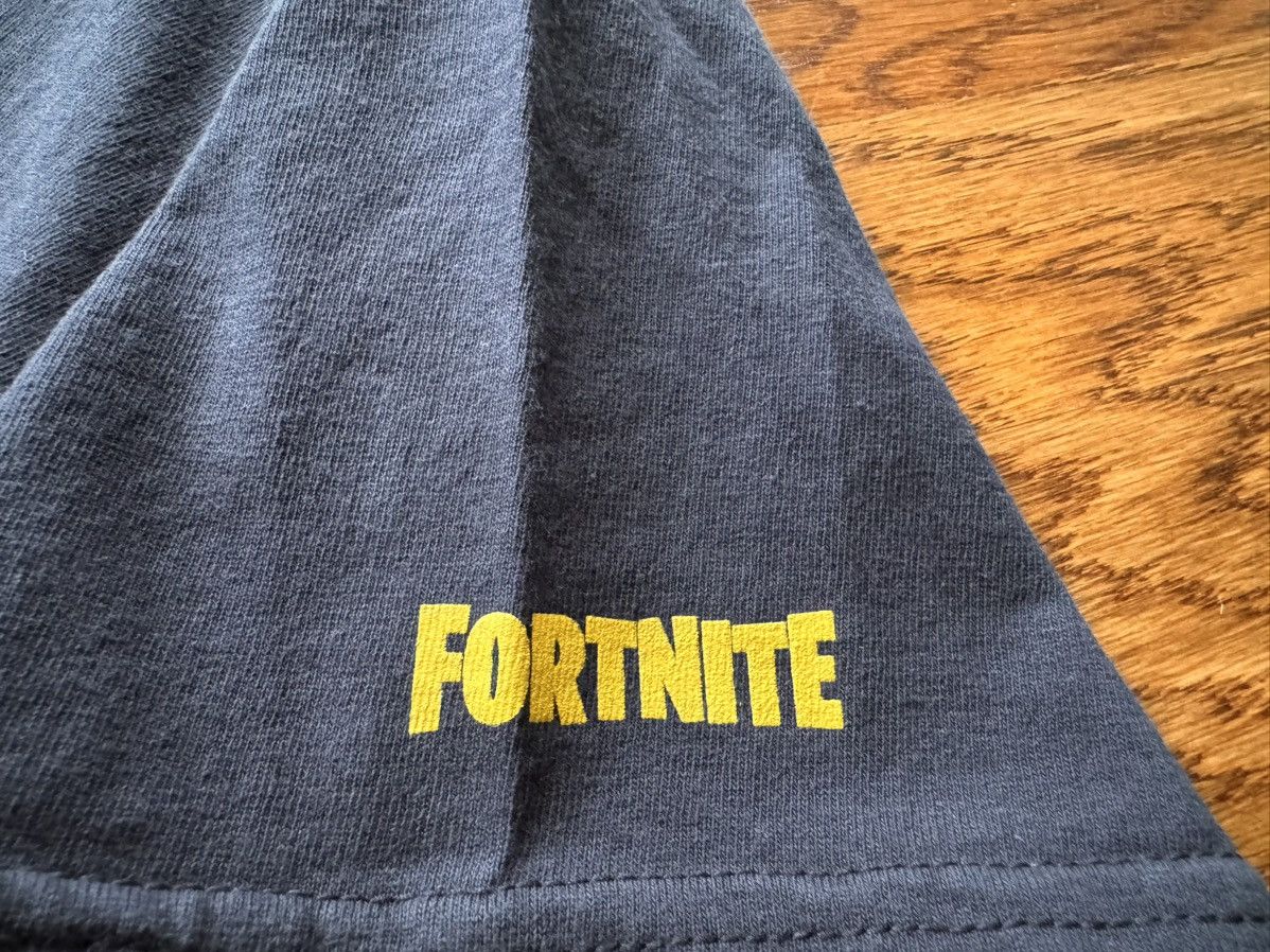 Travis Scott Small Fortnite Black Astro Portrait Shirt T-3500 Utopia Size US S / EU 44-46 / 1 - 9 Thumbnail