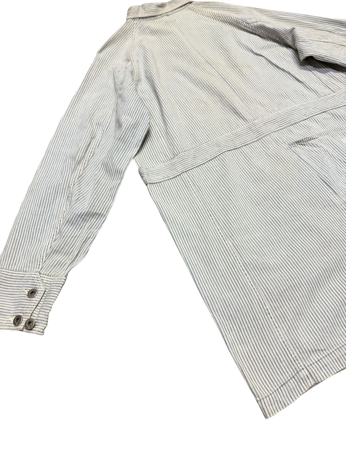 Kapital Kapital Liberty Hickoree Cactus Coverall Jacket Size US L / EU 52-54 / 3 - 10 Thumbnail