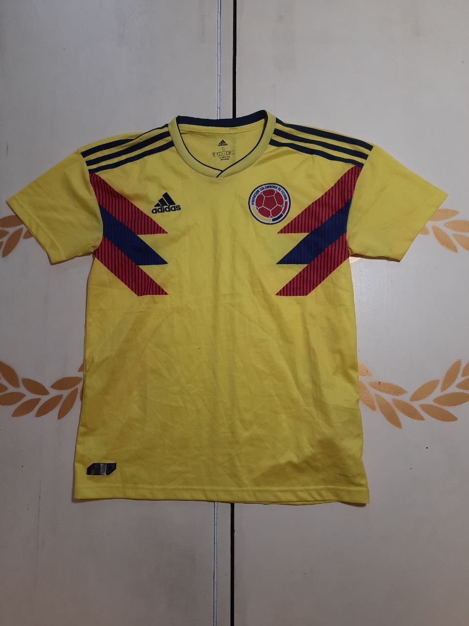 Adidas Adidas Colombia Jersey 2018 Size US S / EU 44-46 / 1 - 1 Thumbnail