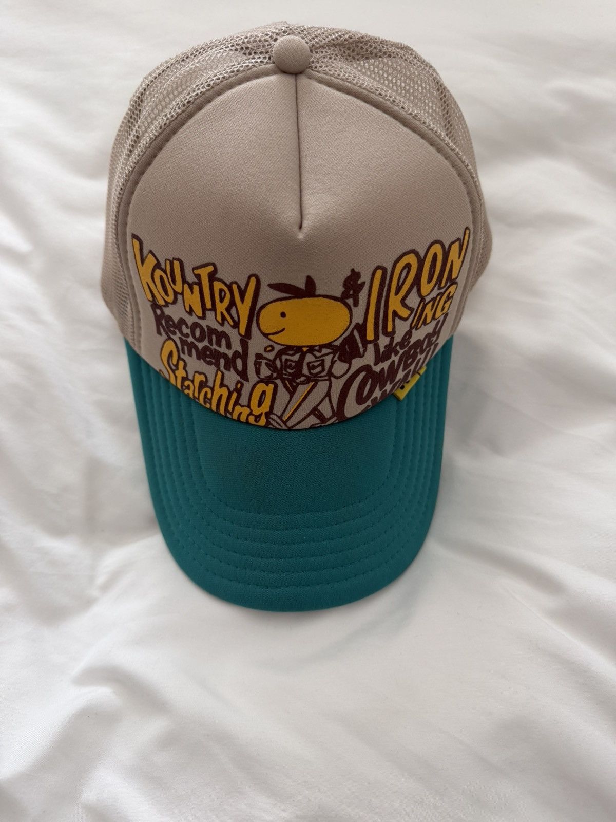 Kapital Kapital Trucker Hat Size ONE SIZE - 1 Thumbnail