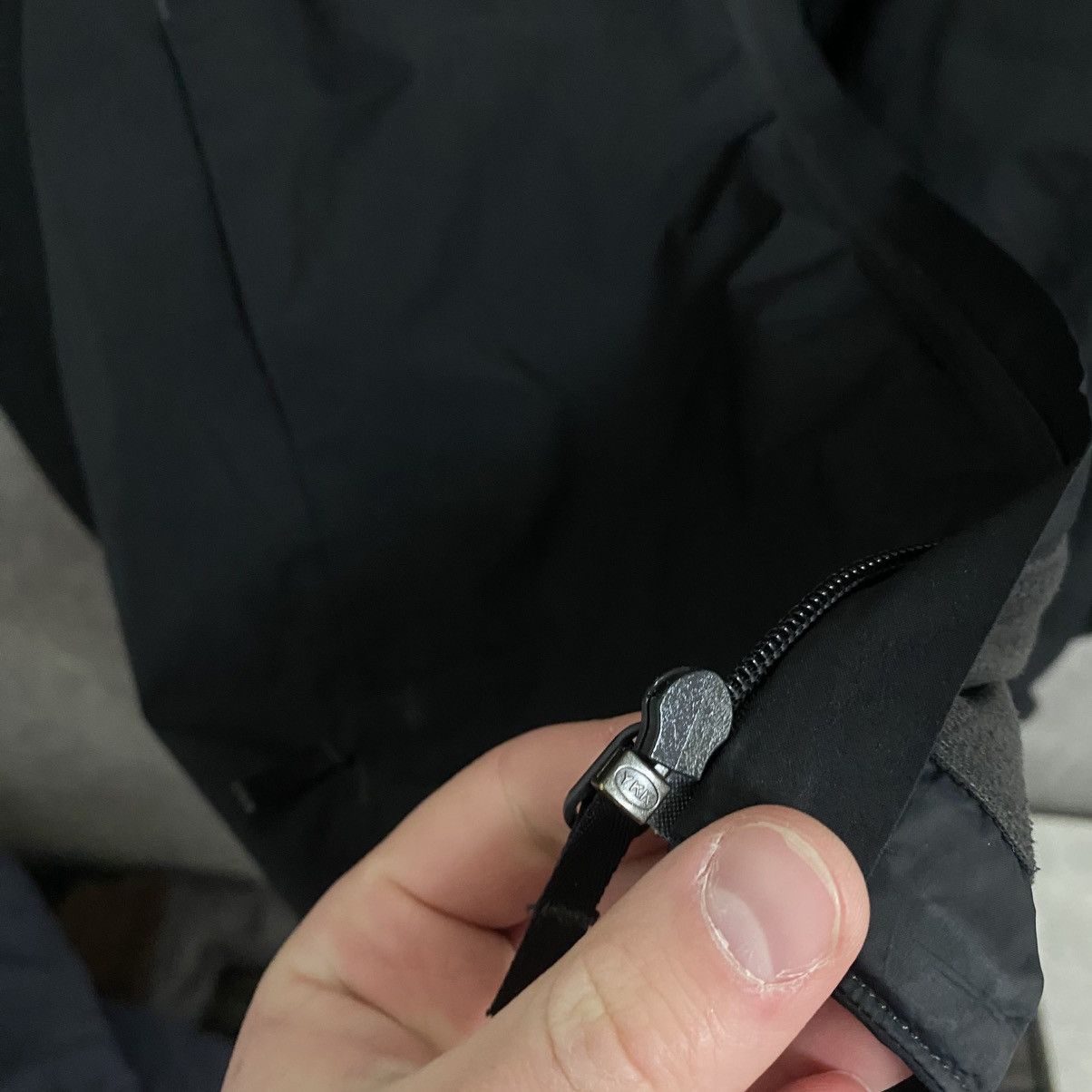 Arc'teryx Vintage Arcteryx Soft Shell Gore Tex Jacket Black Size US M / EU 48-50 / 2 - 8 Thumbnail
