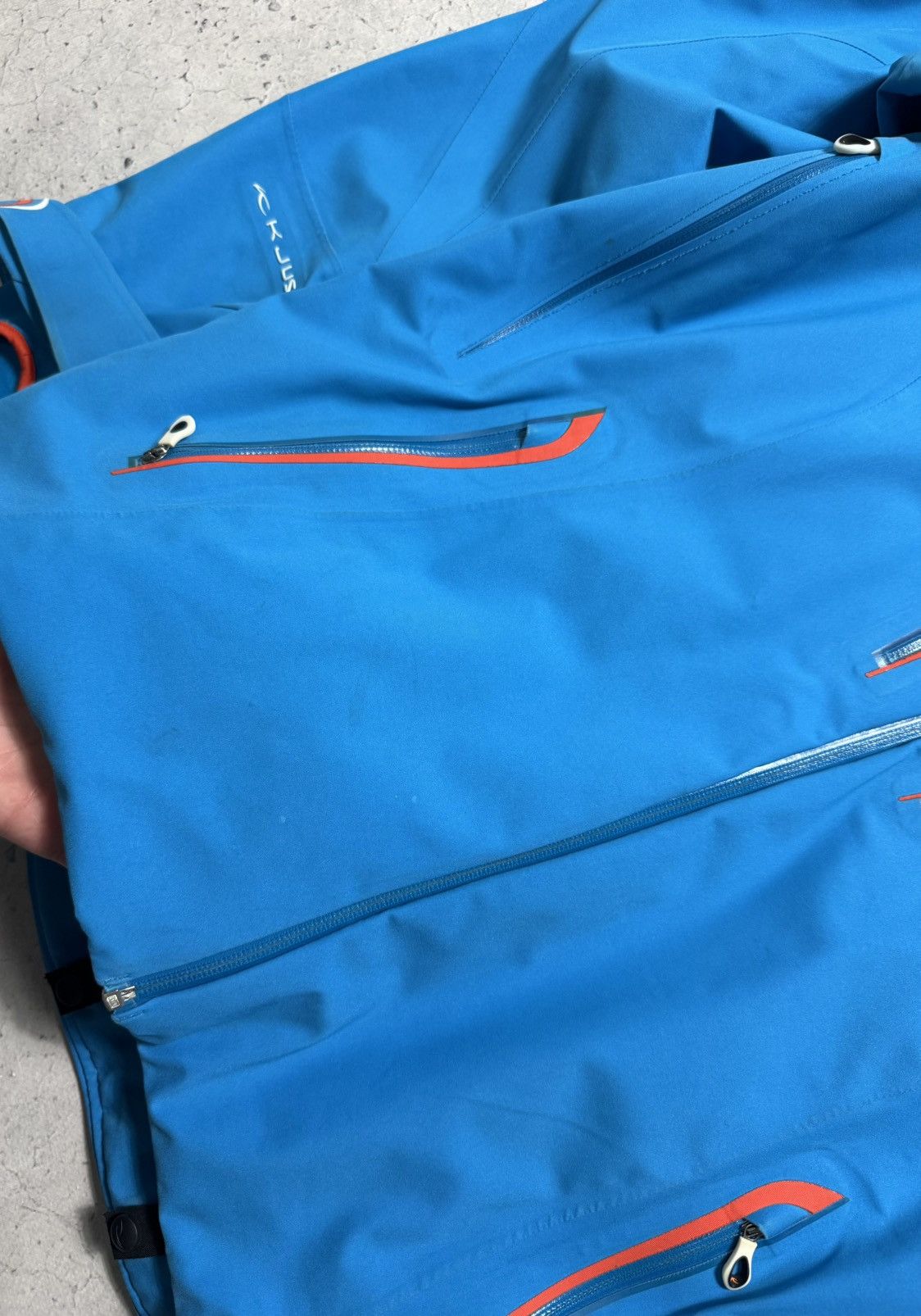 KJUS Kjus Men’s Ski Jacket Blue Outdoor Size S Size US S / EU 44-46 / 1 - 13 Thumbnail