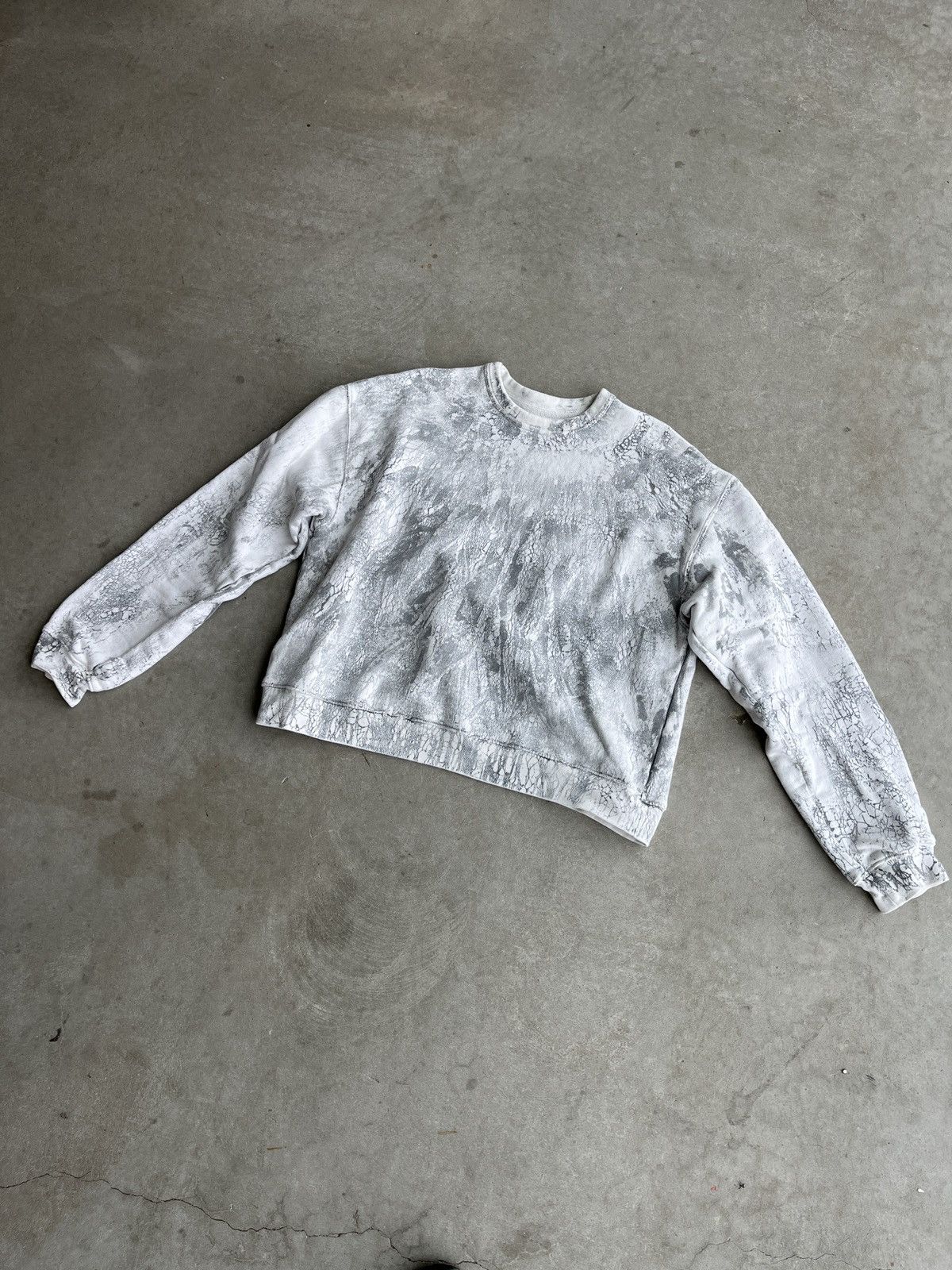 Other Artic Camo Heavyweight Sweatshirt (unisex) Size US L / EU 52-54 / 3 - 11 Thumbnail