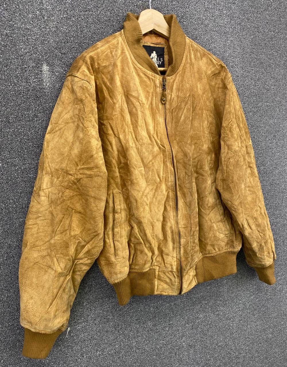 Band Tees × Leather × Vintage Vintage Elvis Presley Rare Leather Jacket Size US L / EU 52-54 / 3 - 9 Thumbnail