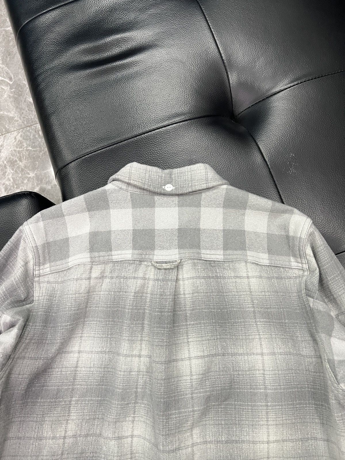 Ganryu Ganryu by Comme des Garçons 2014 Patchwork Plaid Deconstruct Size US S / EU 44-46 / 1 - 6 Thumbnail