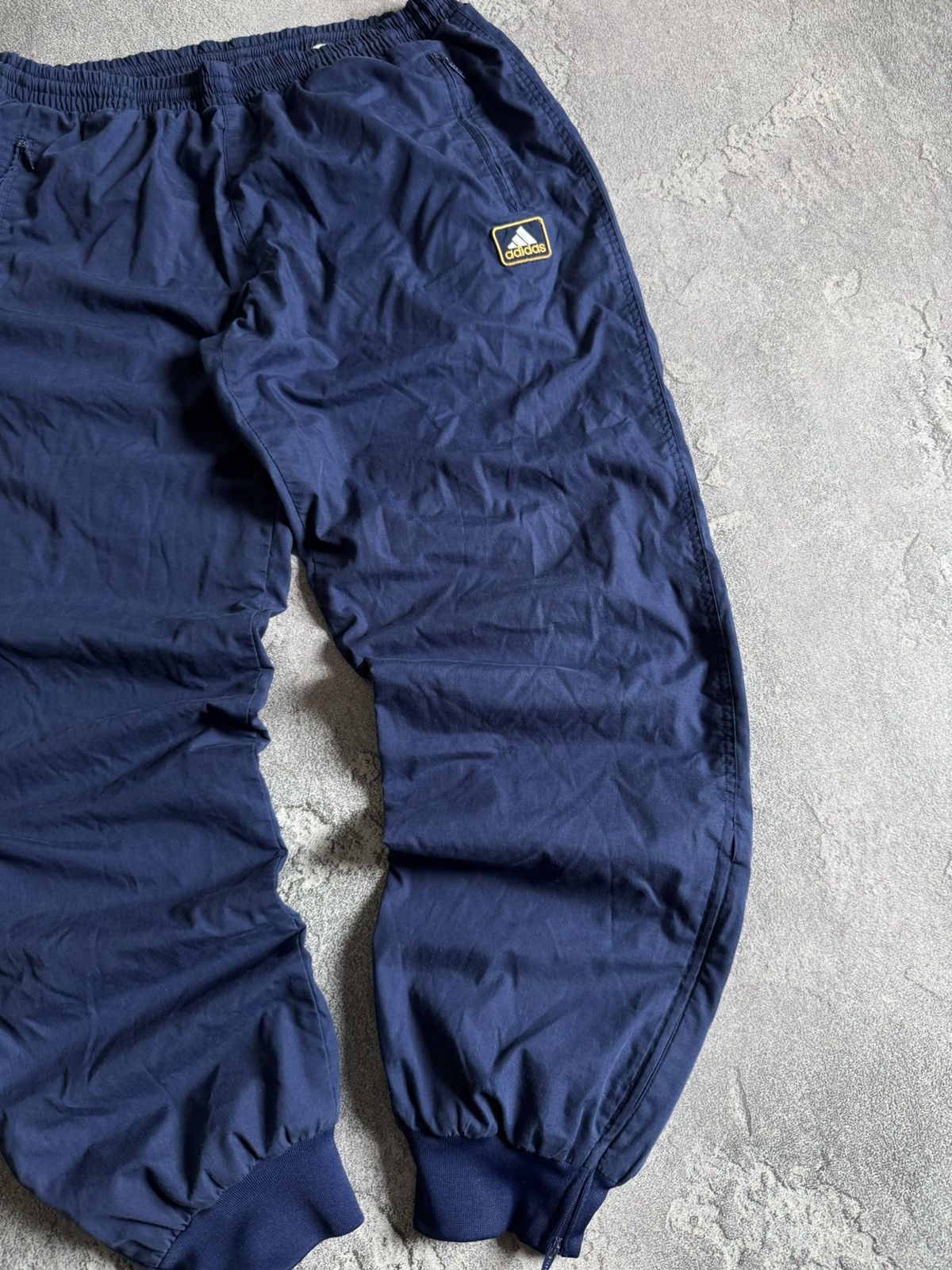 Adidas × Vintage Adidas D7/F186 vintage pant trouser sweatpants jogger 90s Size US 36 / EU 52 - 4 Thumbnail