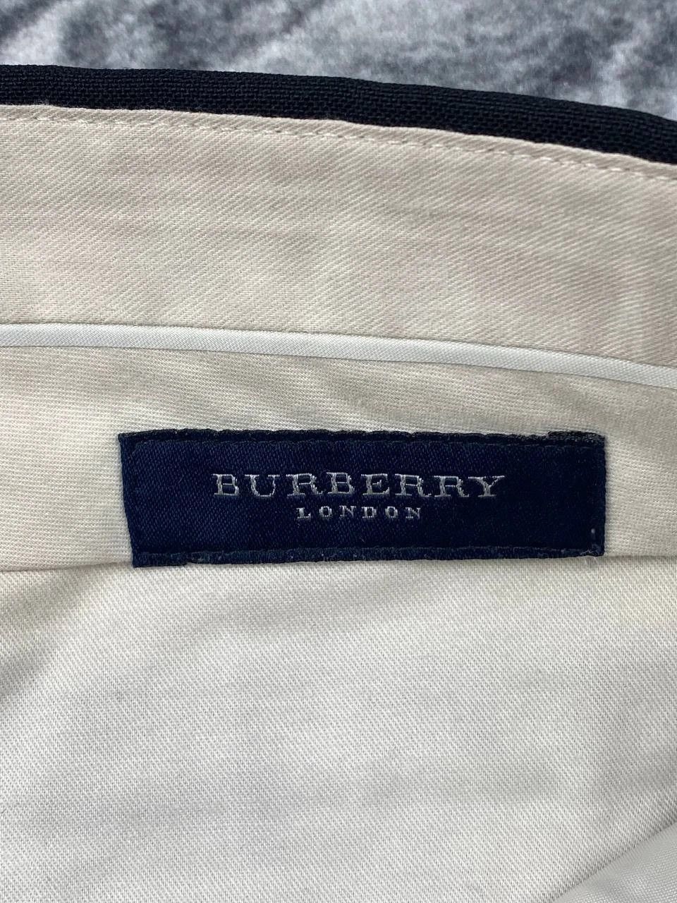 Burberry Burberry Suit 2 Piece Wool Striped Blazer And Pants Size 52R - 19 Thumbnail