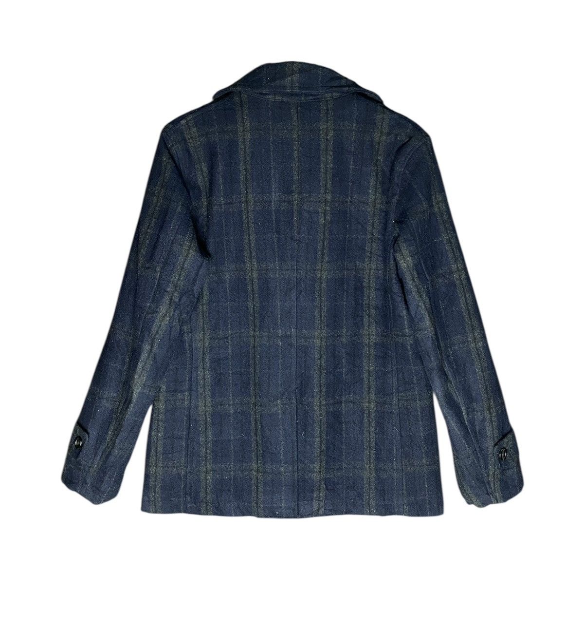 Uniqlo Uniqlo Double Collar Wool Jacket Size US M / EU 48-50 / 2 - 3 Thumbnail