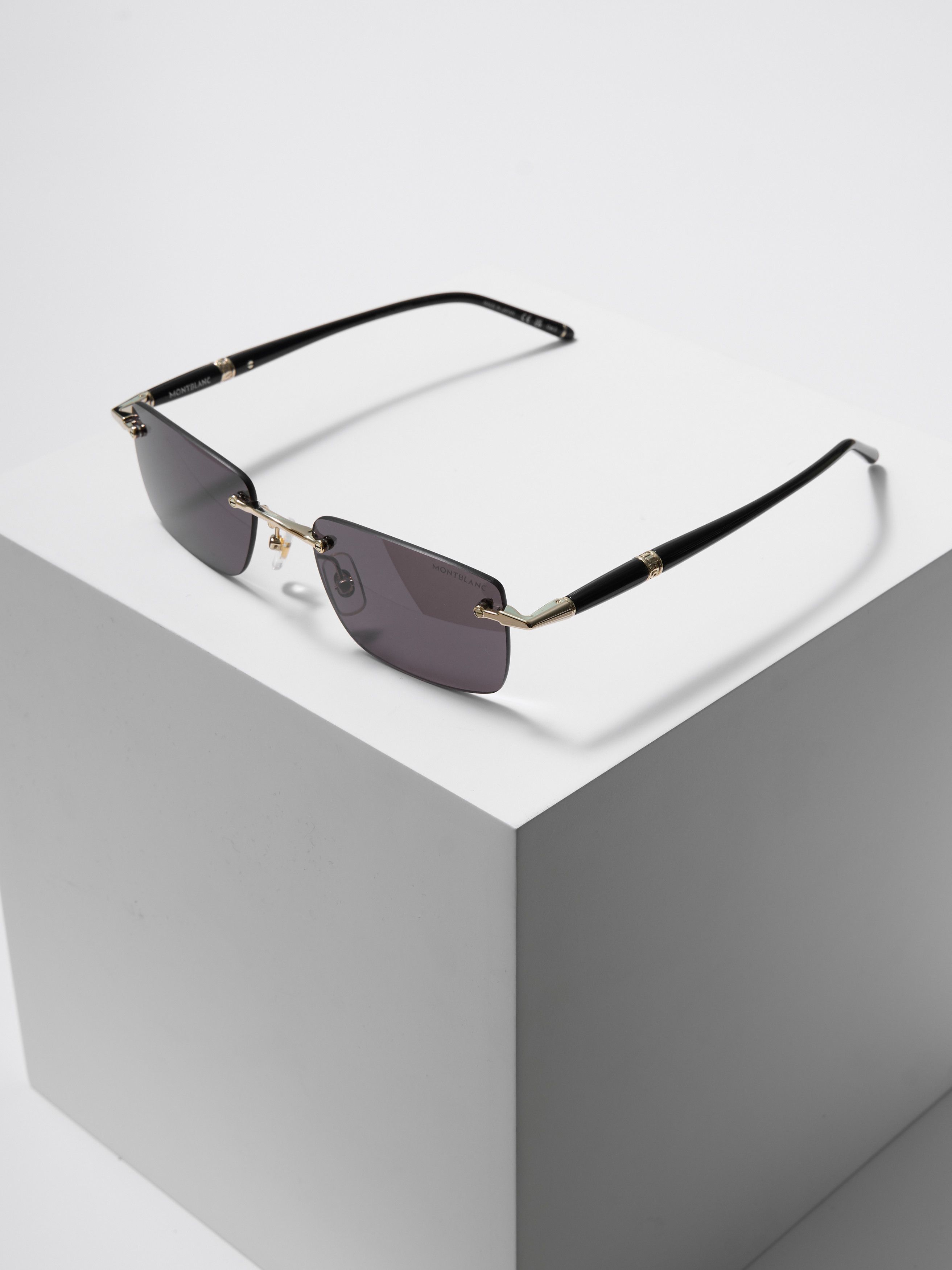 Montblanc MONTBLANC MB0344S SUNGLASSES Size ONE SIZE - 1 Thumbnail