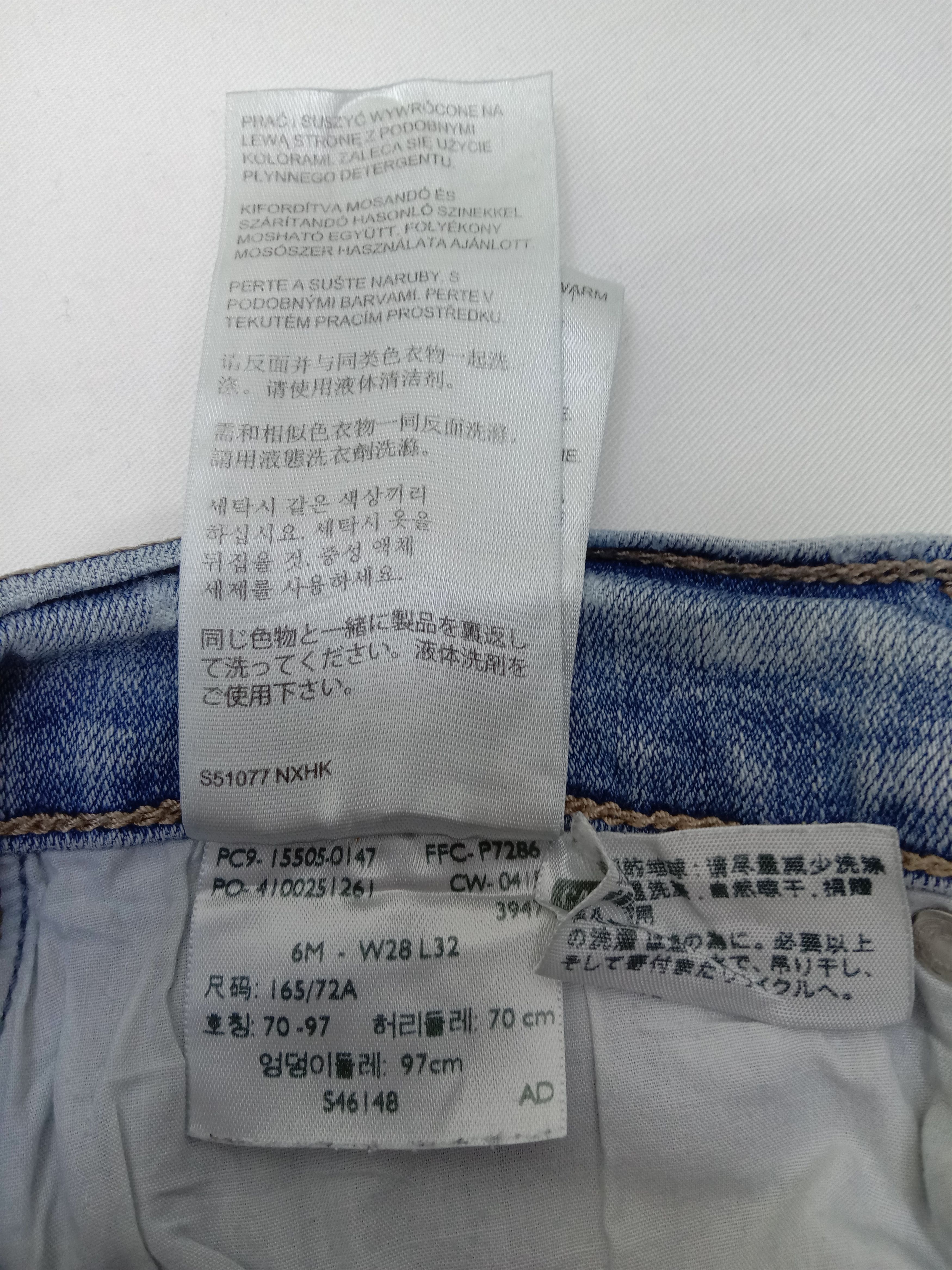 Levi's Vintage Levi's 505 Light Wash Jeans Straight Leg Denim Size 28" / US 6 / IT 42 - 13 Thumbnail