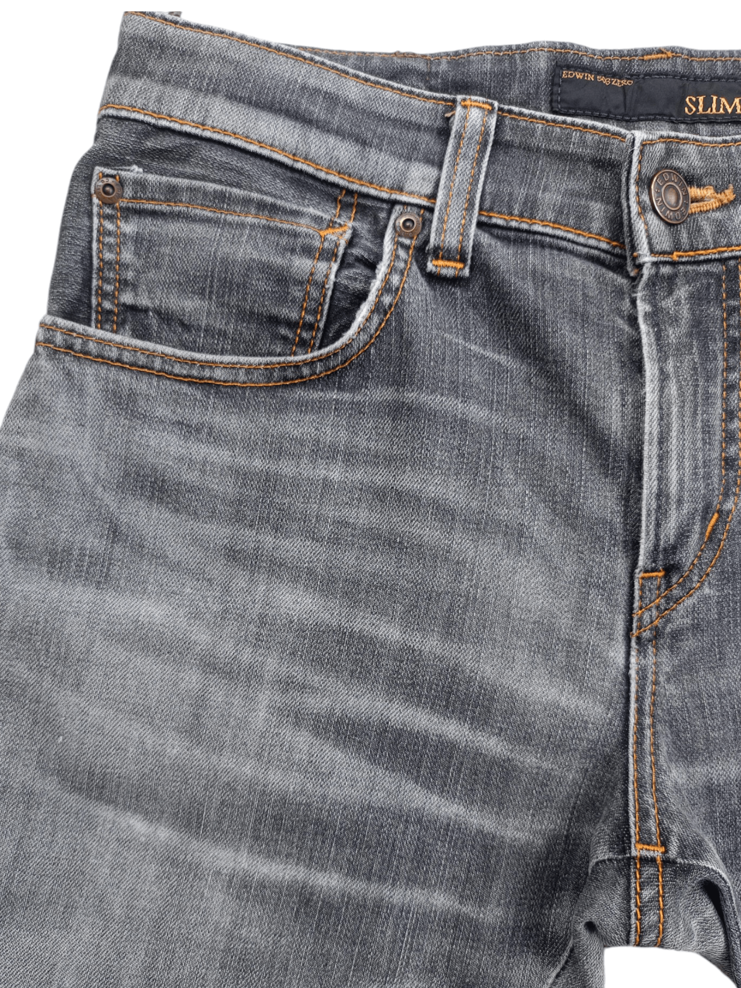 Edwin × Vintage EDWIN 503Zero Slim Fit Vintage Streetwear Denim Size US 30 / EU 46 - 3 Thumbnail