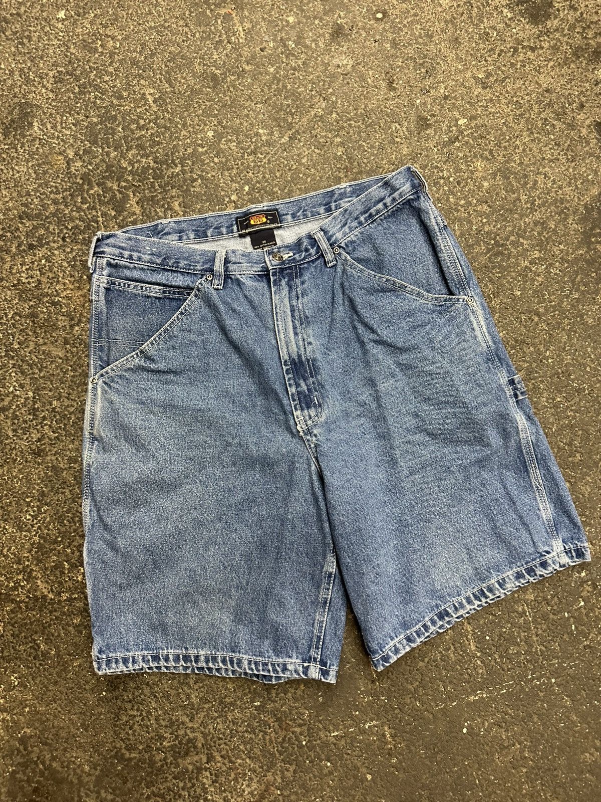 Other Y2K Route 66 cargo jorts Size US 33 - 4 Thumbnail