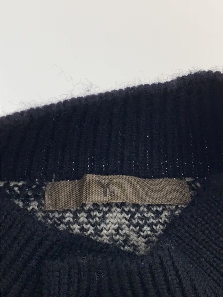 Yohji Yamamoto 80's Argyle Cardigan Size US M / EU 48-50 / 2 - 3 Thumbnail