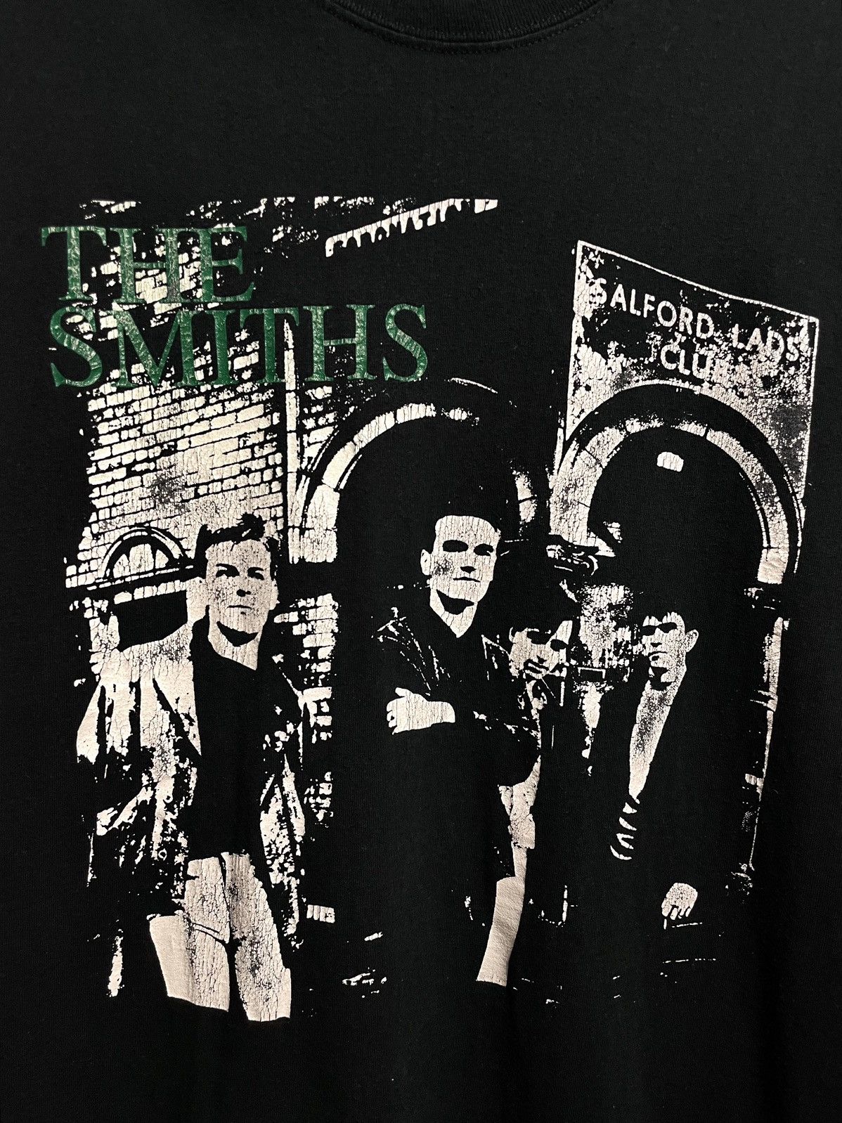 Band Tees Vintage Y2K The Smiths Salford Lads Club Rock Band T-Shirt Size US L / EU 52-54 / 3 - 3 Thumbnail