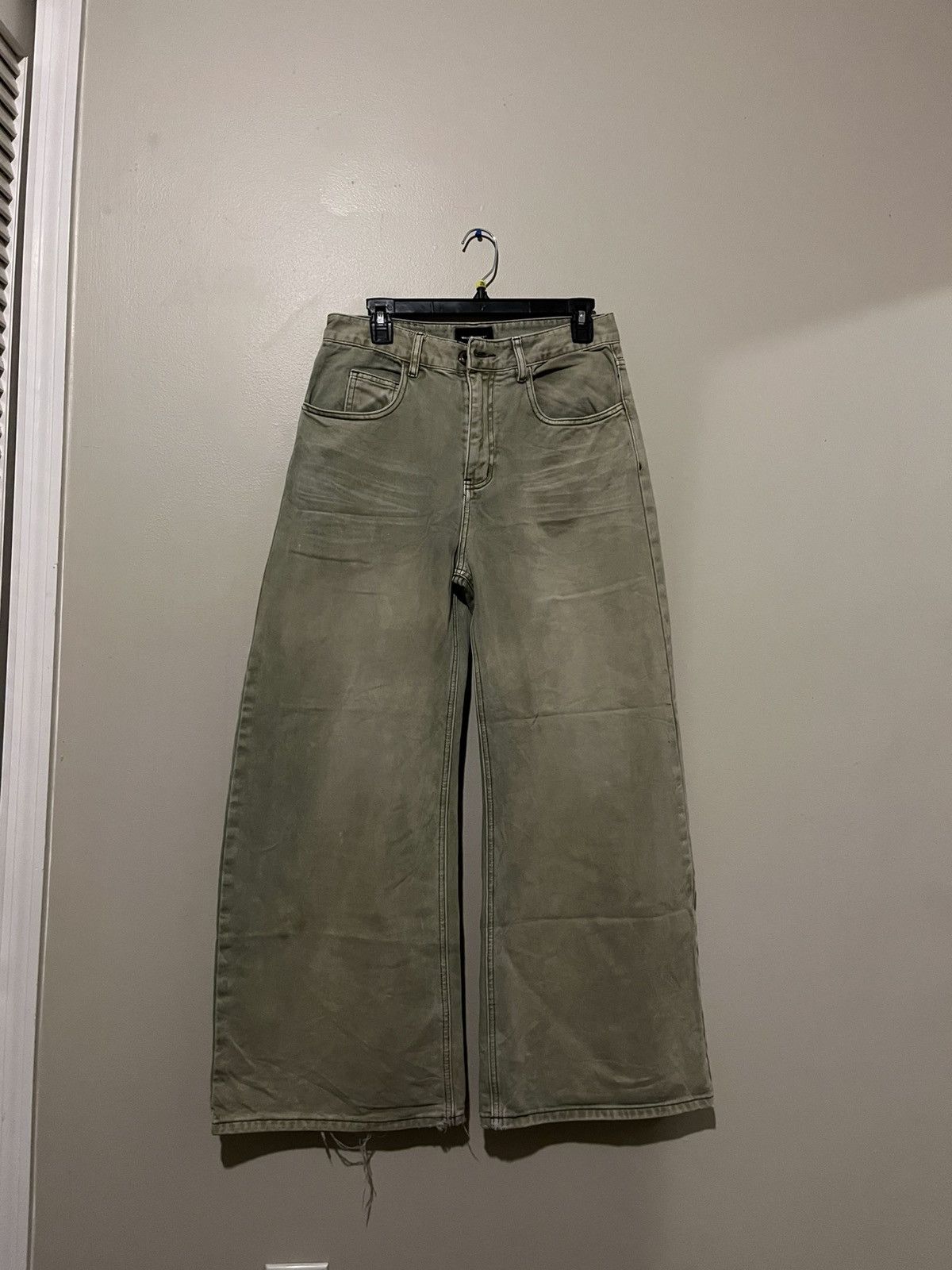Other Wide Leg Jeans Baggy Size US 29 - 1 Thumbnail