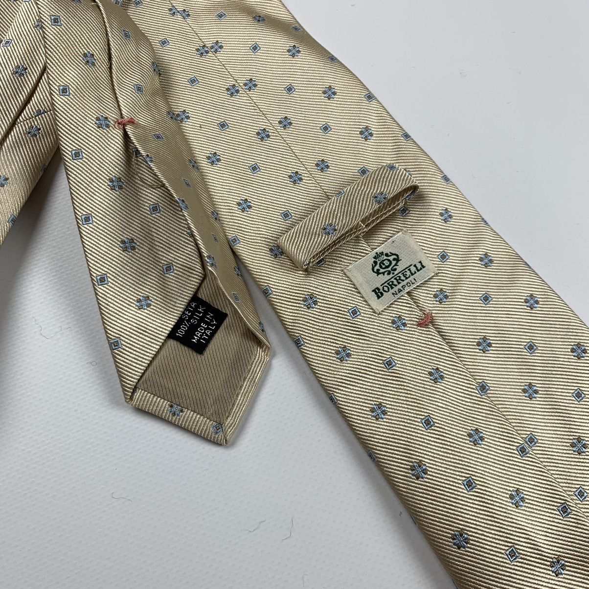 Luigi Borrelli Borelli Napoli luxury silk tie Size ONE SIZE - 1 Thumbnail