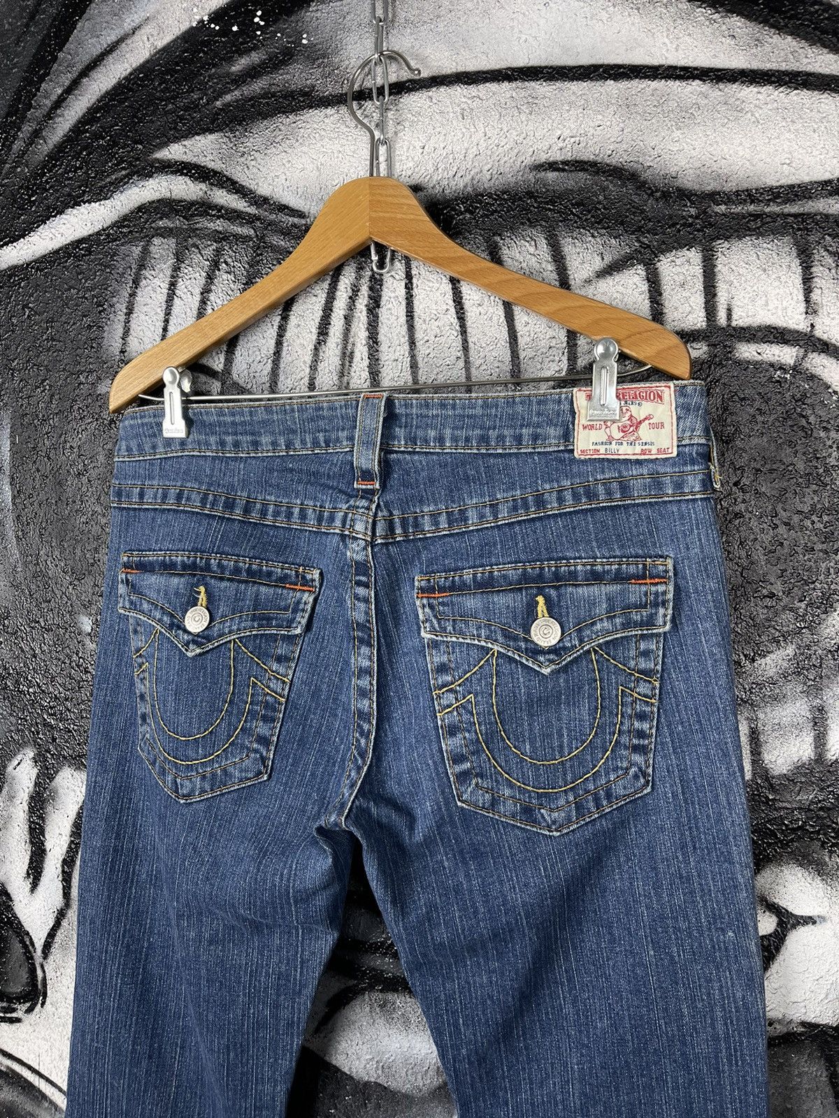 True Religion × Vintage True Religion Flared Jeans Women’s Size 31 Size 31" - 5 Thumbnail