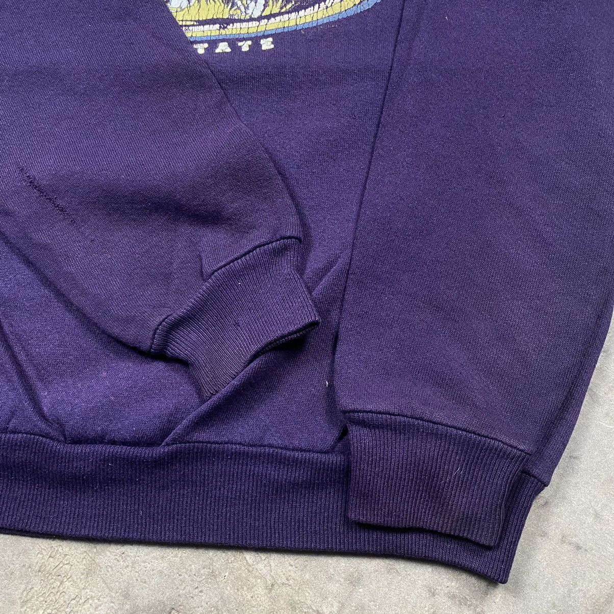 Vintage 90s Oregon Beaver State Bear Boxy Crewneck Size US S / EU 44-46 / 1 - 3 Thumbnail