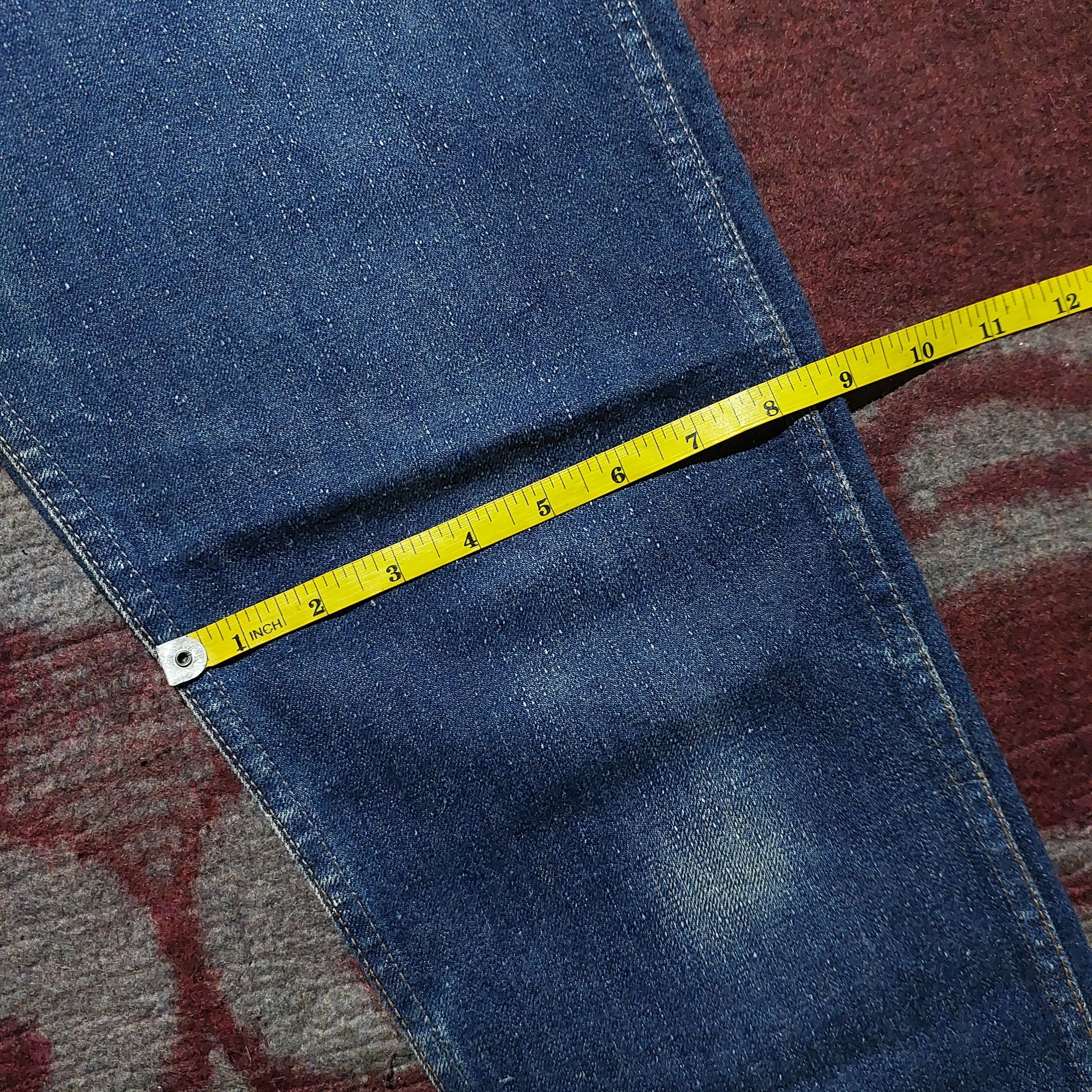 Orslow Or Slow Japanese blue denim Size US 30 / EU 46 - 17 Thumbnail