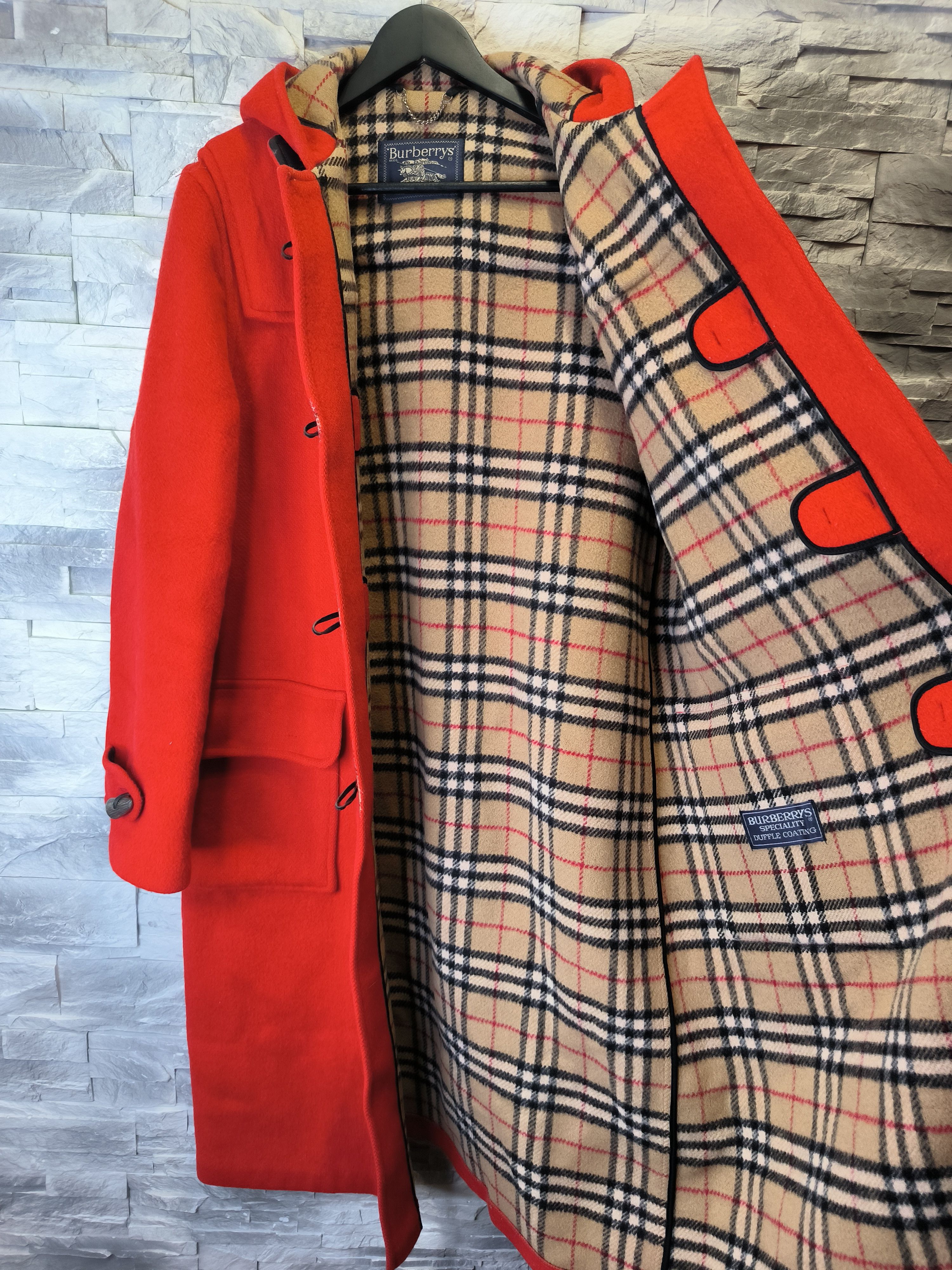 Burberry Burberrys Nova Check Vintage Speciality Duffle Coating Size XL / US 12-14 / IT 48-50 - 6 Thumbnail