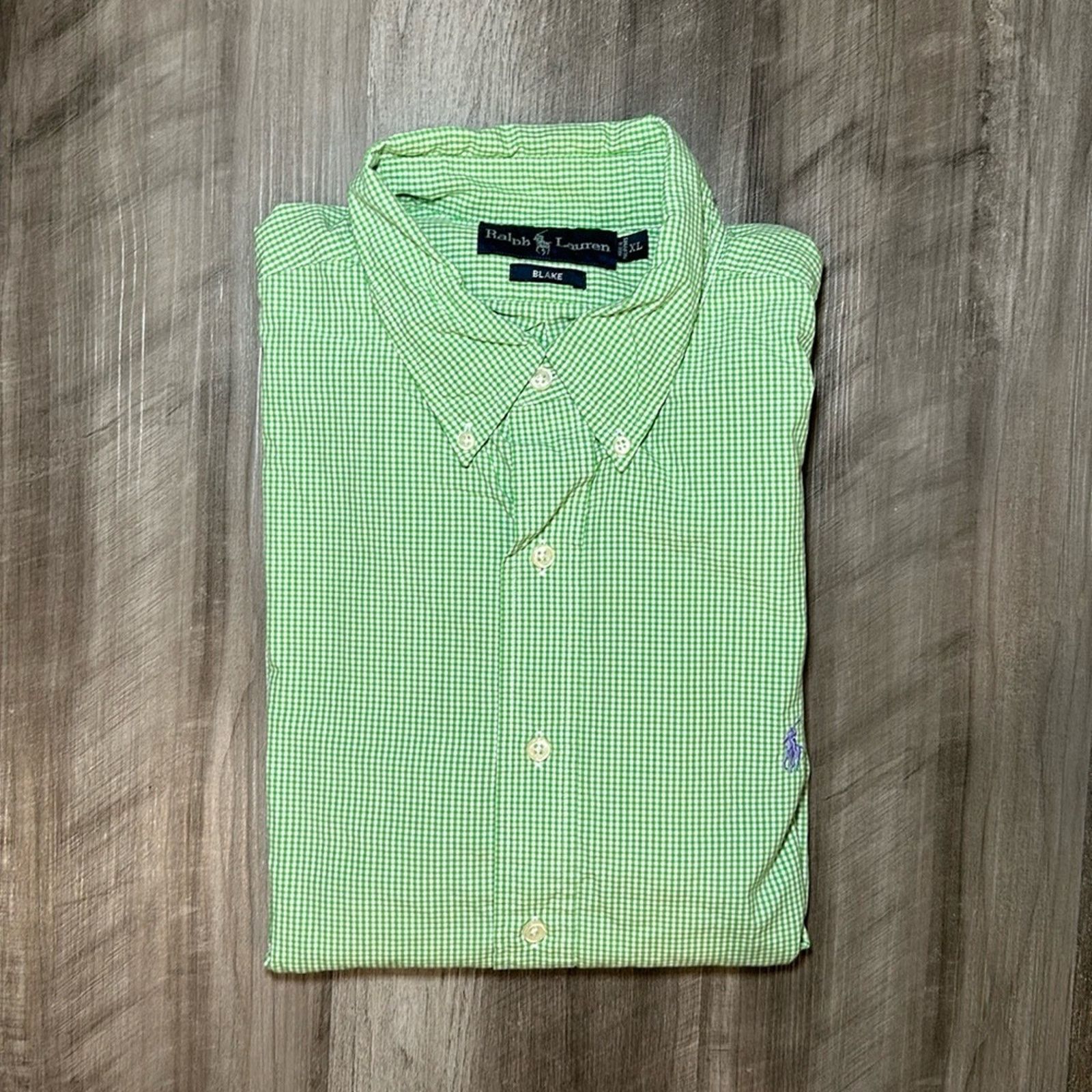 Ralph Lauren Ralph Lauren Blake Long Sleeve Button Down - XL Size US XL / EU 56 / 4 - 1 Thumbnail
