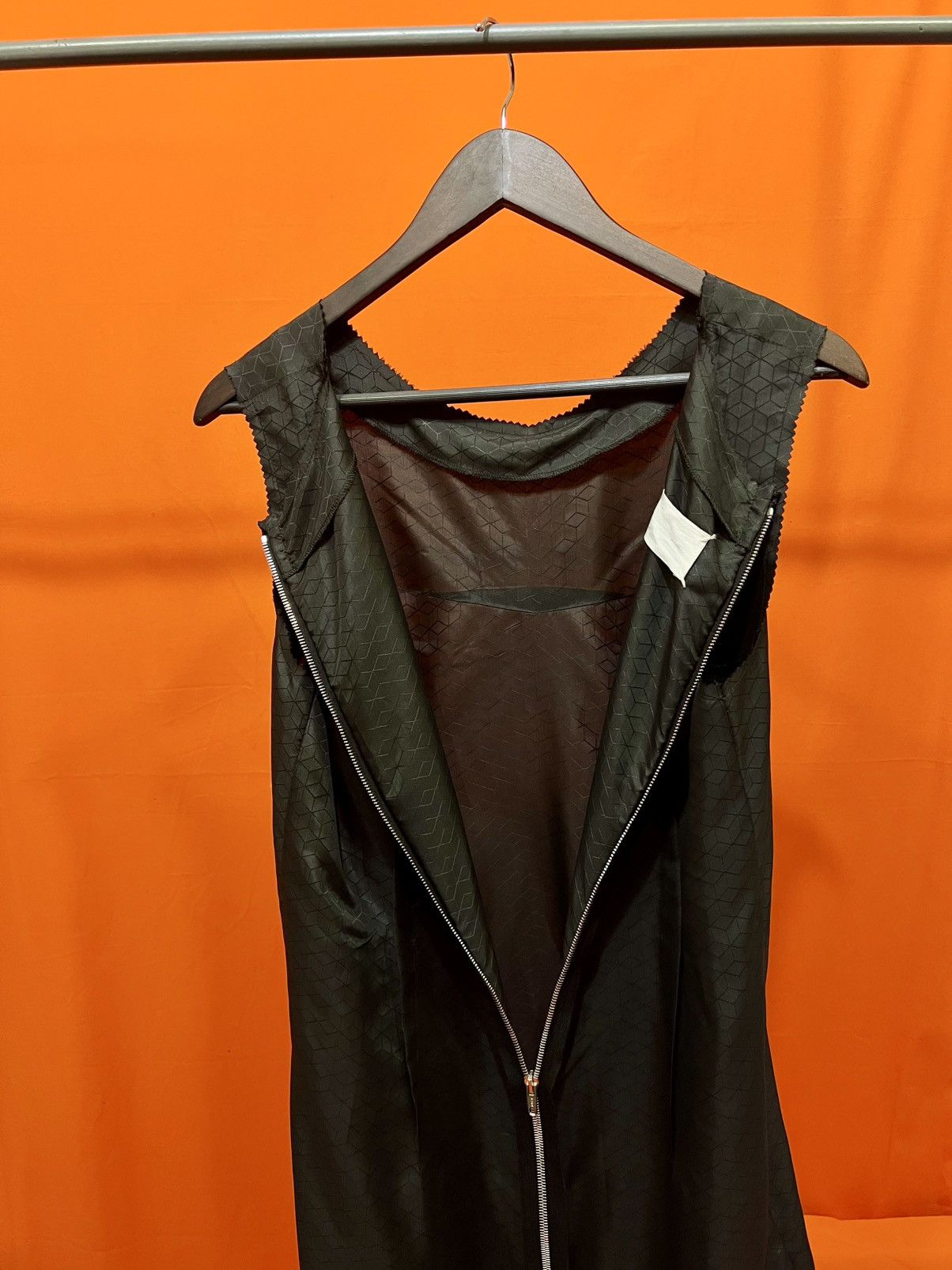 Maison Margiela MARGIELA ARCHIVES polyester recycled gown BLACK SHOW 1993 Size M / US 6-8 / IT 42-44 - 7 Thumbnail