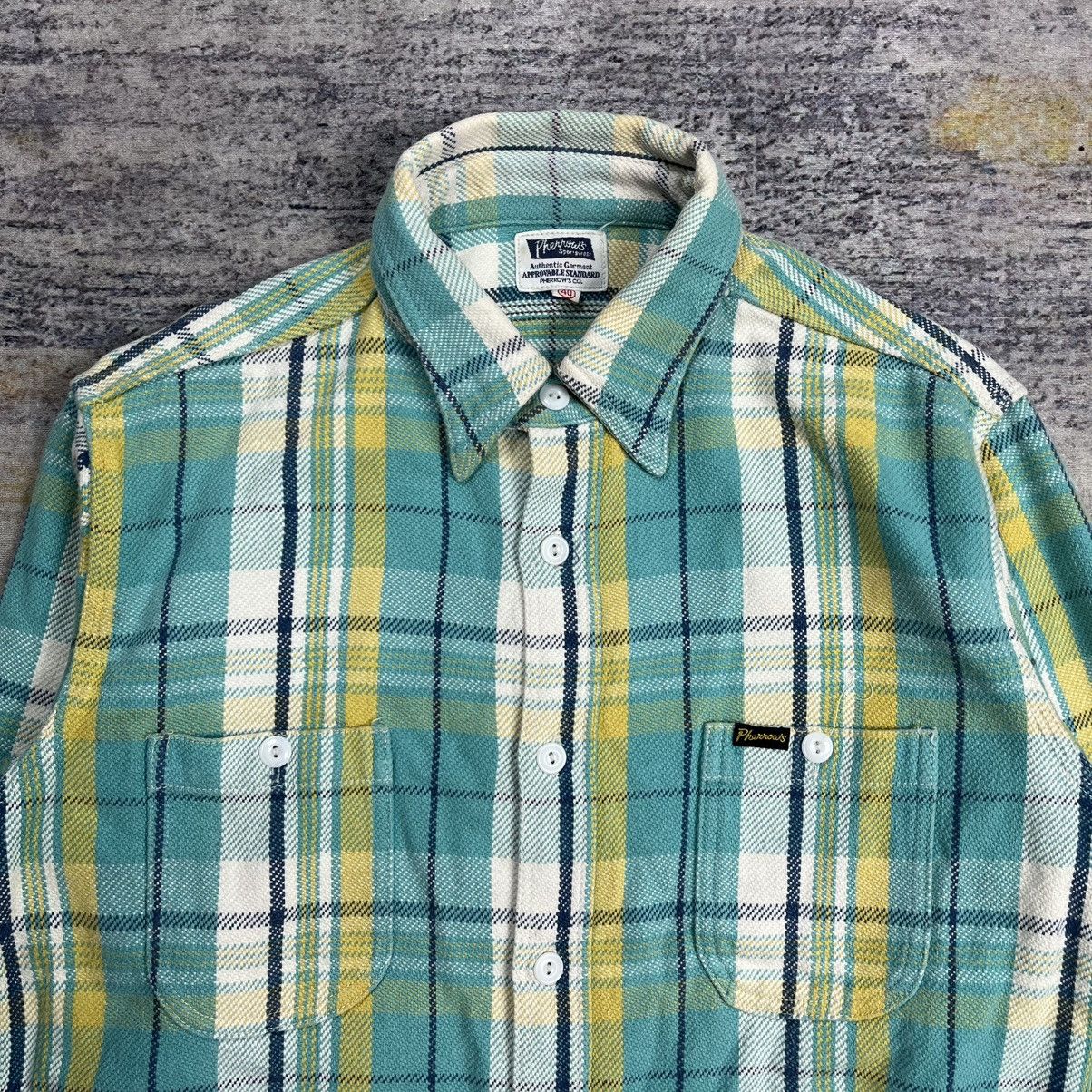 Pherrow's Pherrow’s heavy weight chambray flannel Size US M / EU 48-50 / 2 - 2 Thumbnail
