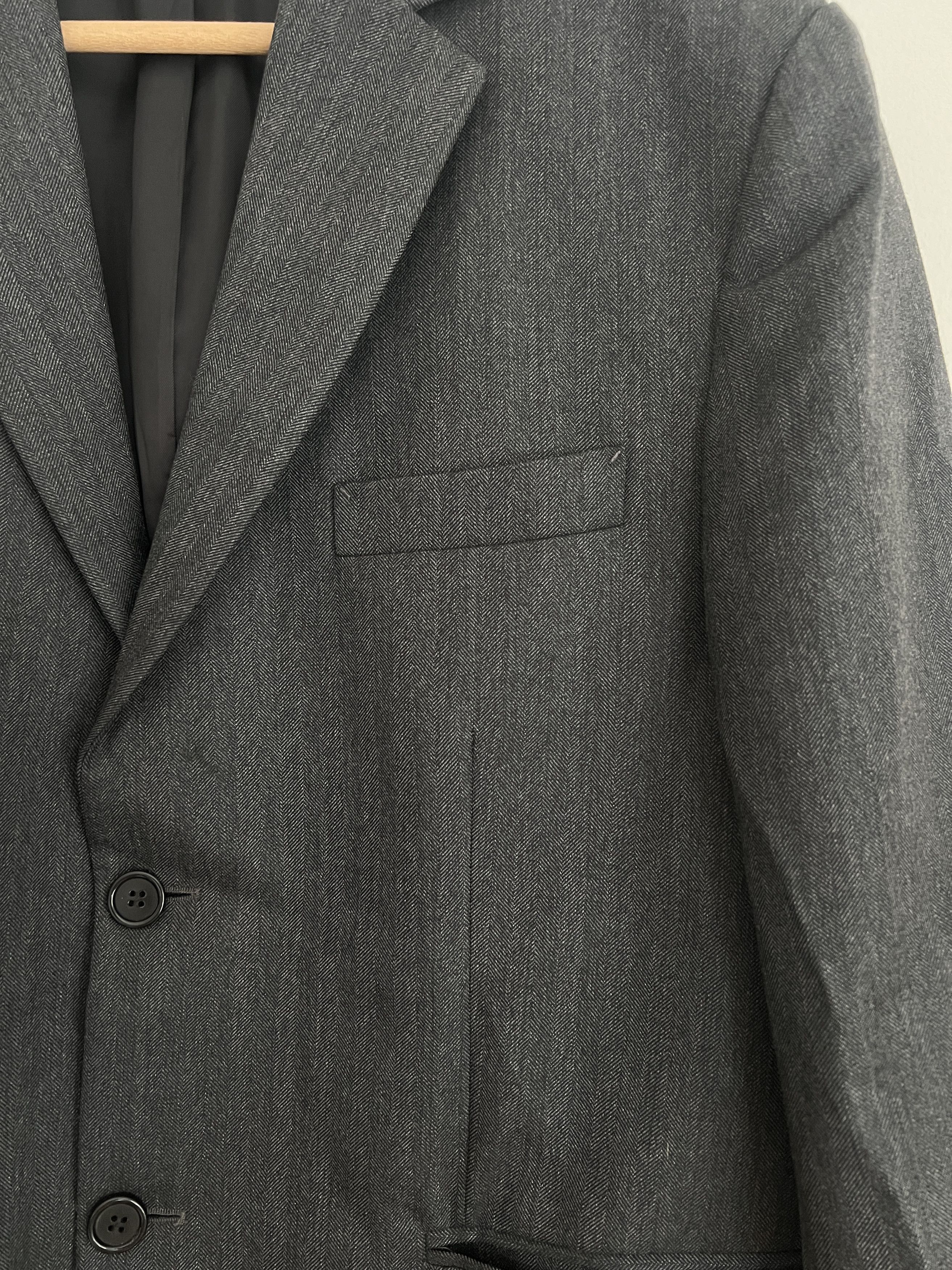 Acne Studios Acne Studios Falun Wool Blazer Size 50R - 5 Thumbnail