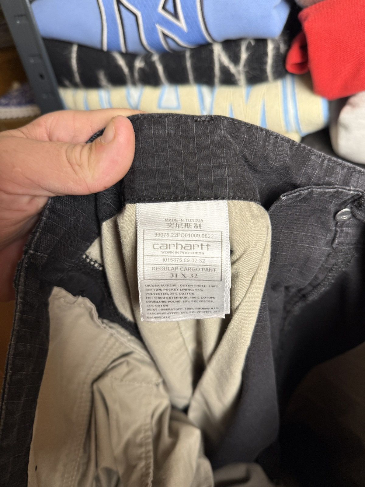 Carhartt Carhartt cargo pant vintage Size US 31 - 11 Thumbnail
