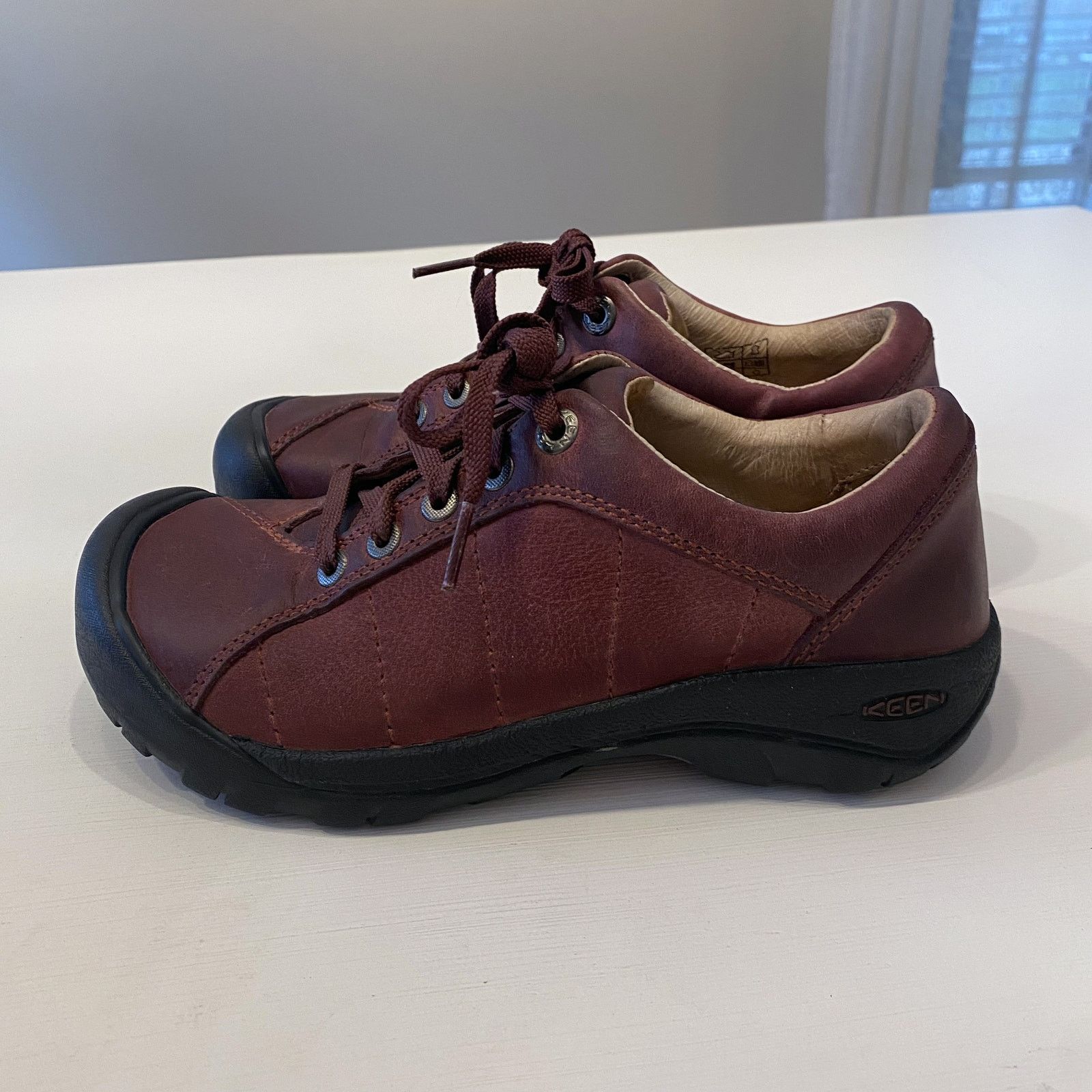 KEEN Keen Presidio Leather Outdoor Comfort Sandals US Size 5.5 Size US 5.5 / IT 35.5 - 3 Thumbnail